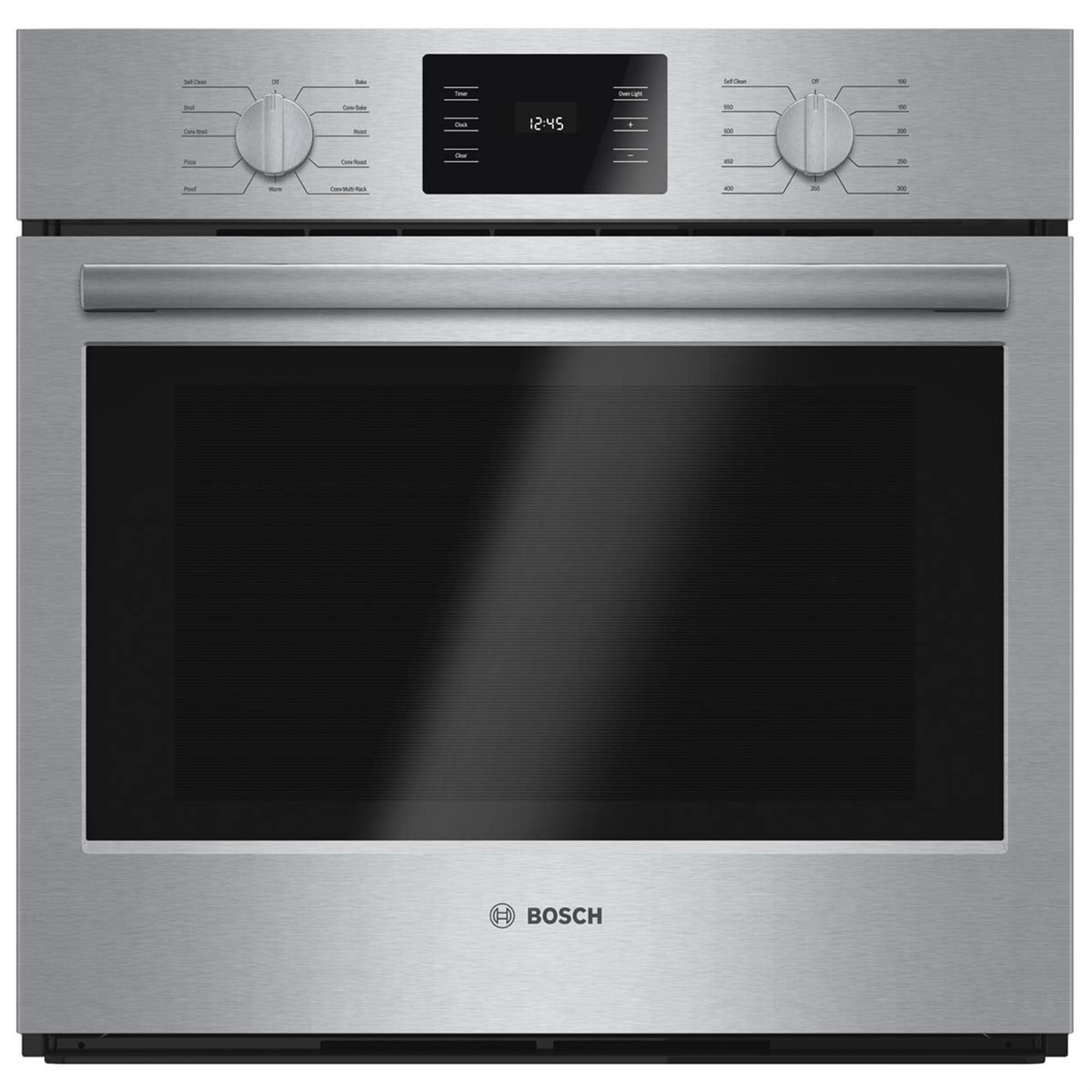 Bosch 30" Single Wall Oven in Stainless Steel Nebraska Furniture Mart