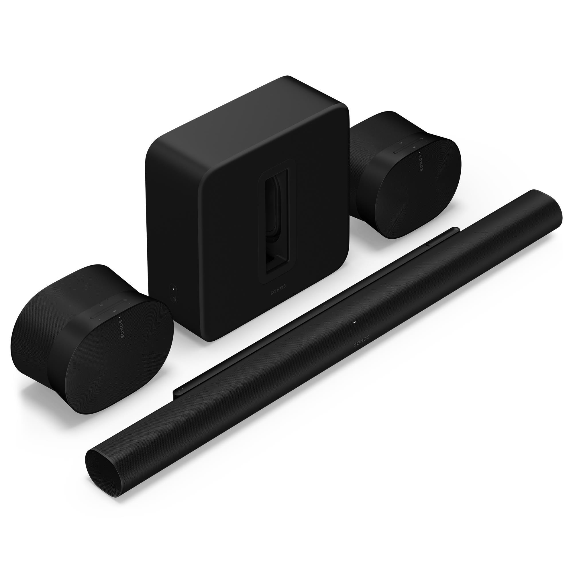 【極美品】Sonosセット Arc（ブラック） +Sub(Gen3)（ホワイト） 極美品】Sonosセット Arc（ブラック） +Sub(Gen3)（ホワイト） Amazon