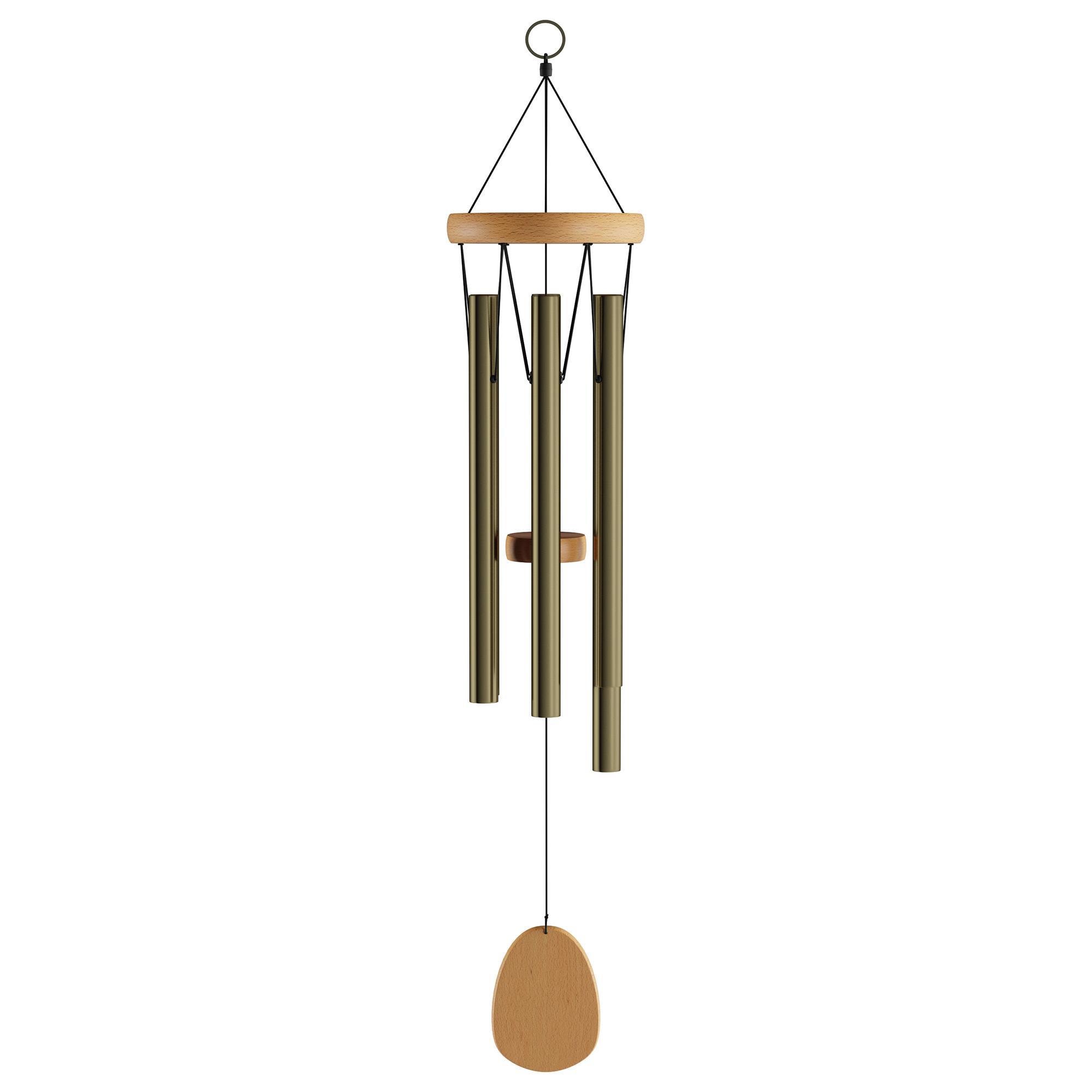 Timberlake Wind Chime in Gold