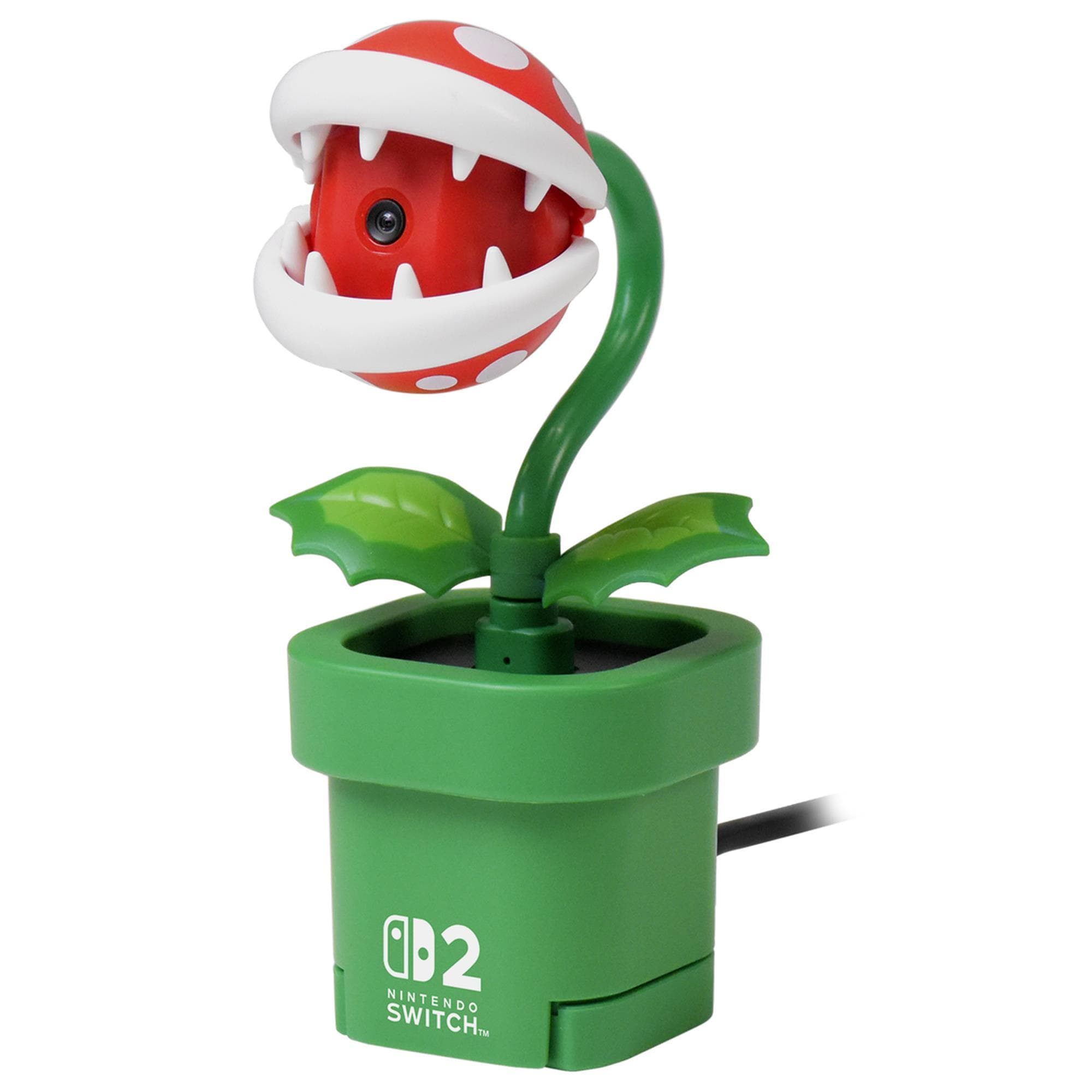 任天堂 - TCR_Lorena* Hori Piranha Plant Camera for Nintendo Switch 2 in Multicolor