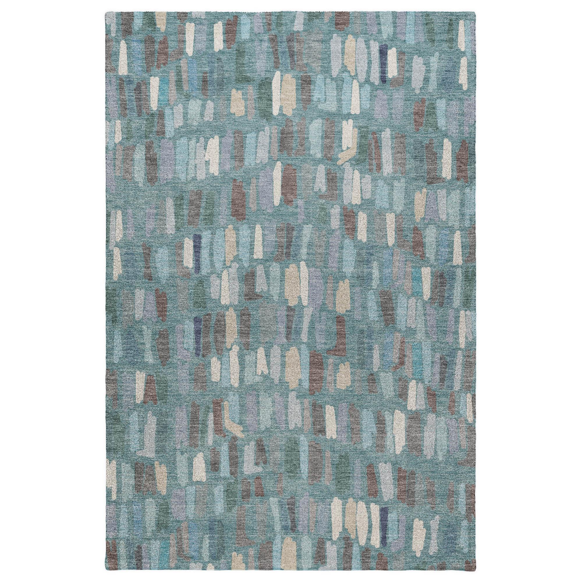 Dalyn Rug Company Kenner KN5 Teal 6'6