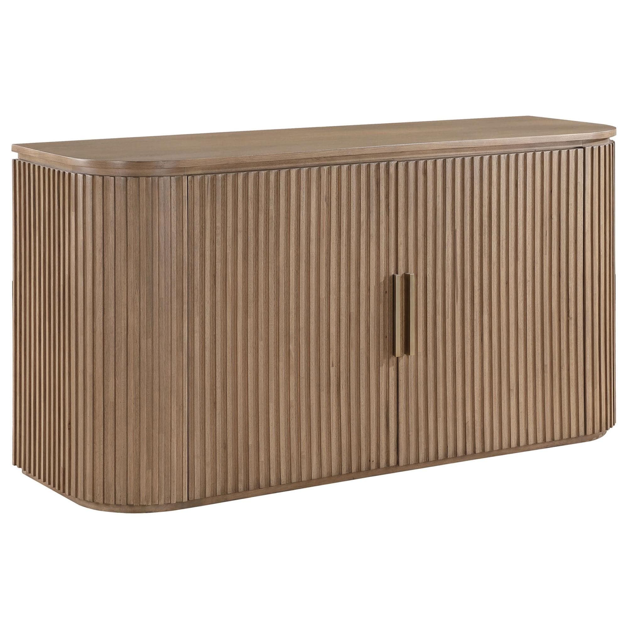 Crystal City Colvin Server in Brown