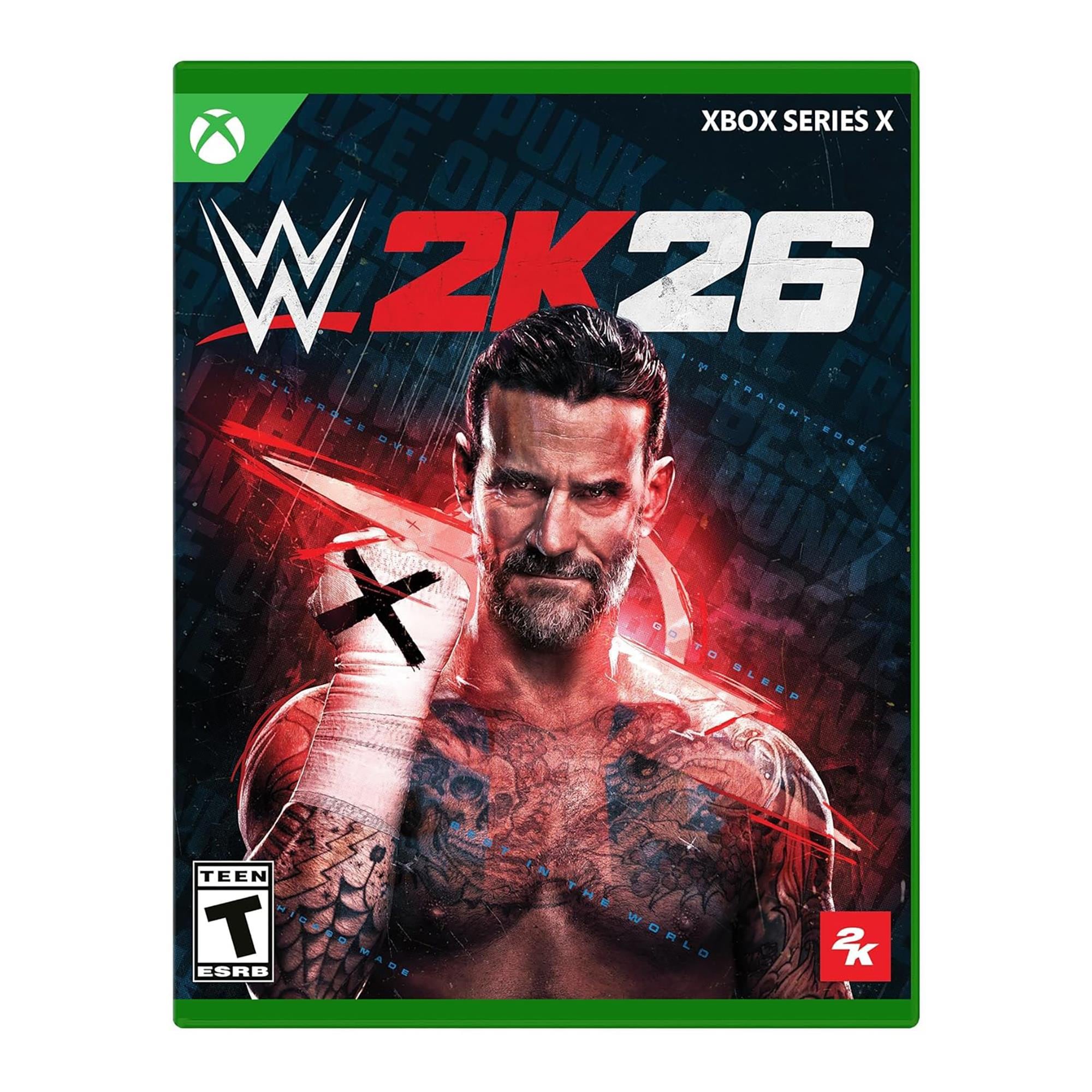 WWE 2K26 Standard Edition - Xbox Series X