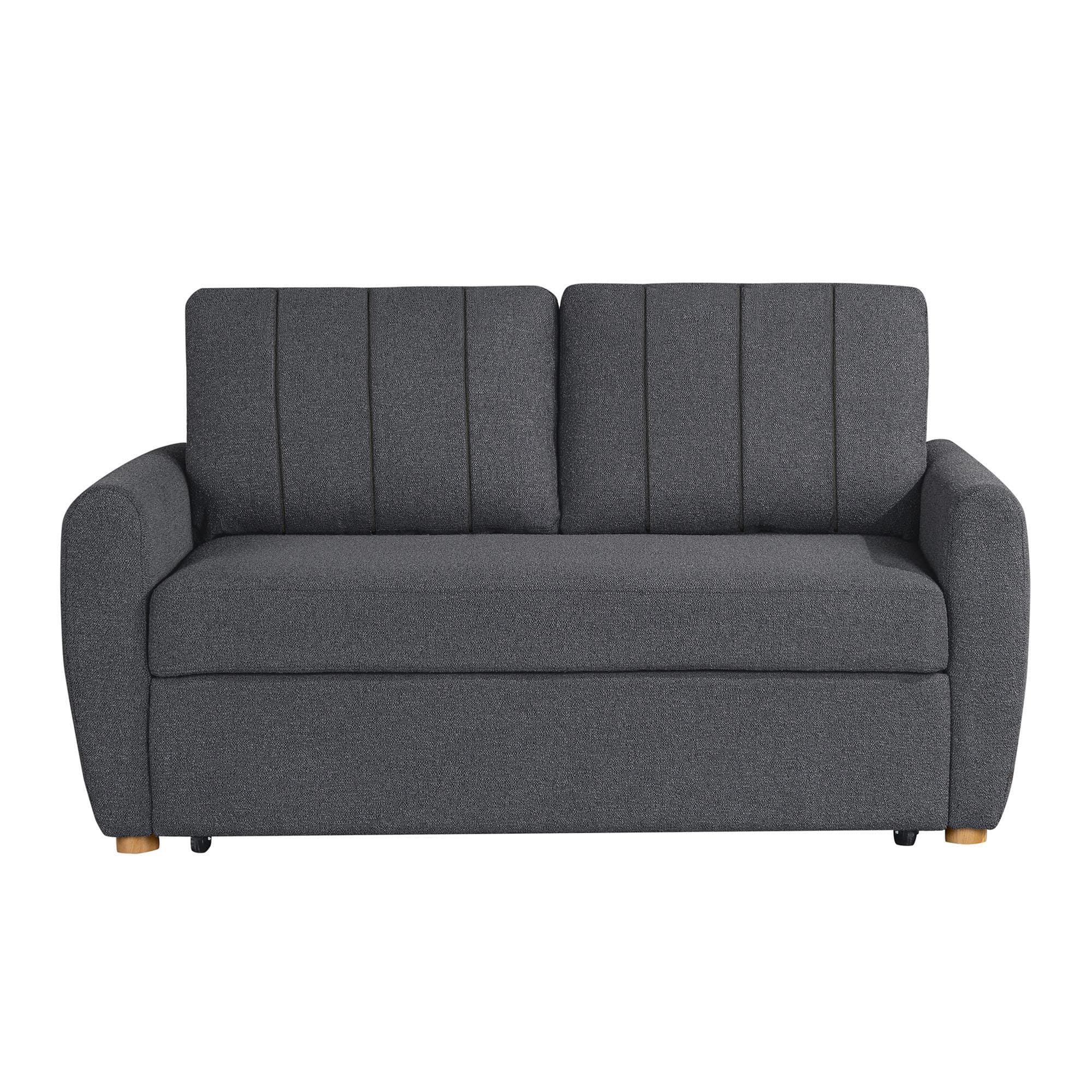 Augustus Lane Galloway Convertible Sofa in Charcoal Shop NFM