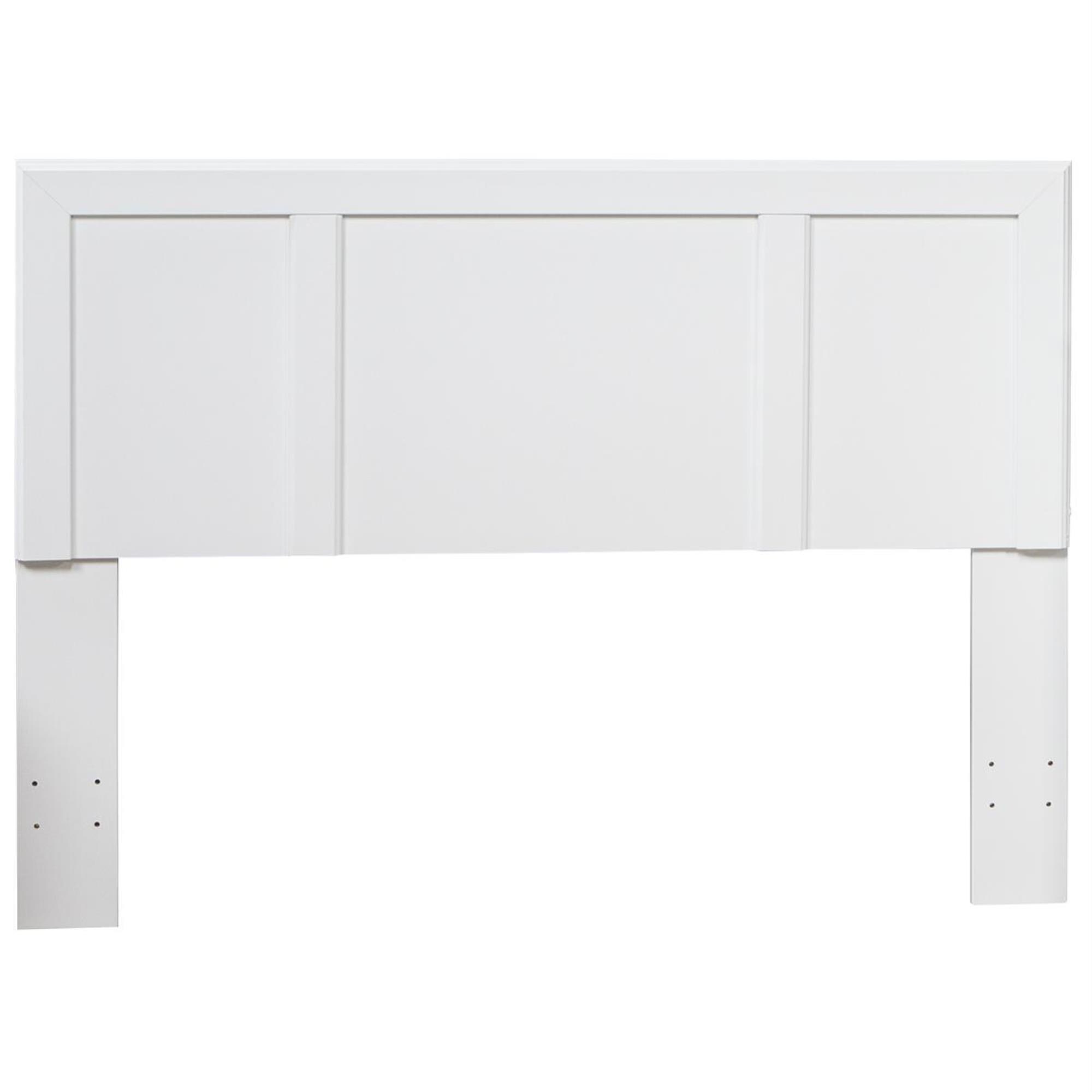 Living Essentials Promotional Full/Queen Headboard in White Shop NFM