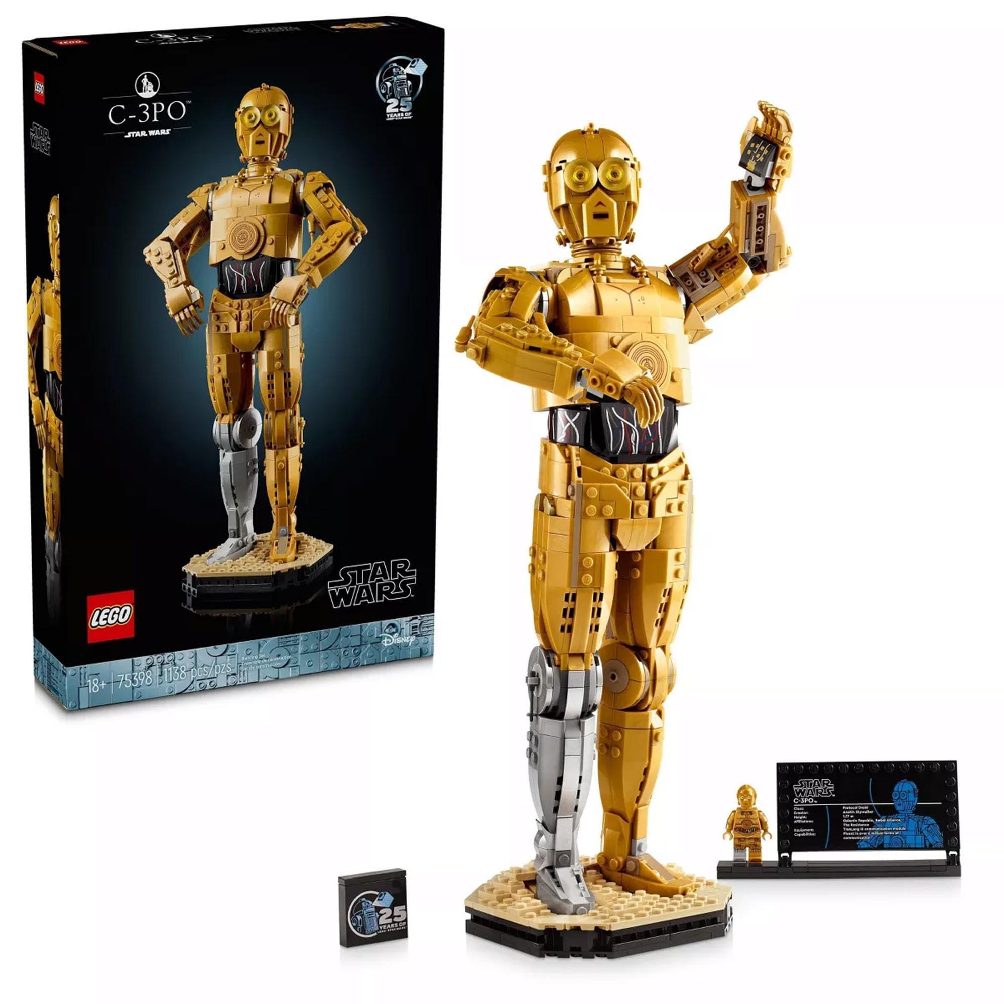 LEGO Star Wars Buildable C-3PO