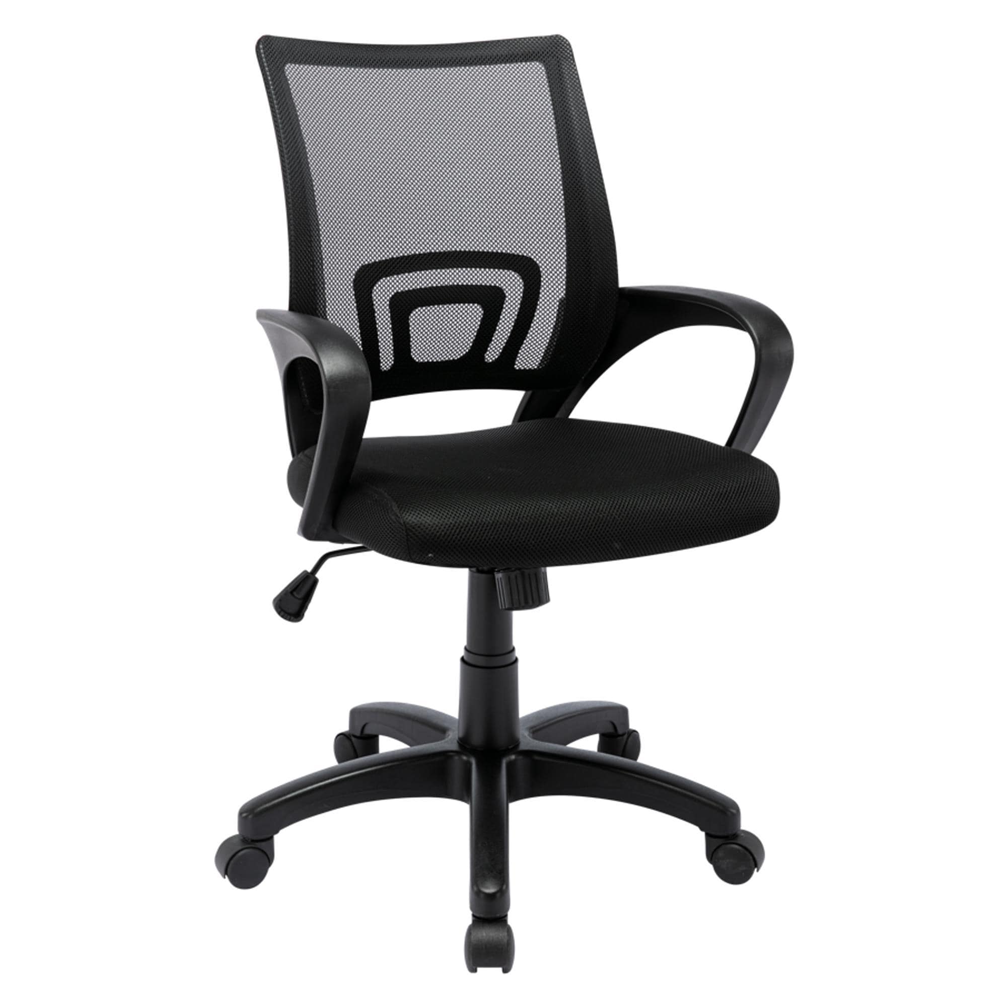 New Era Holding Group LTD Desk Chair in Black Mesh NFM