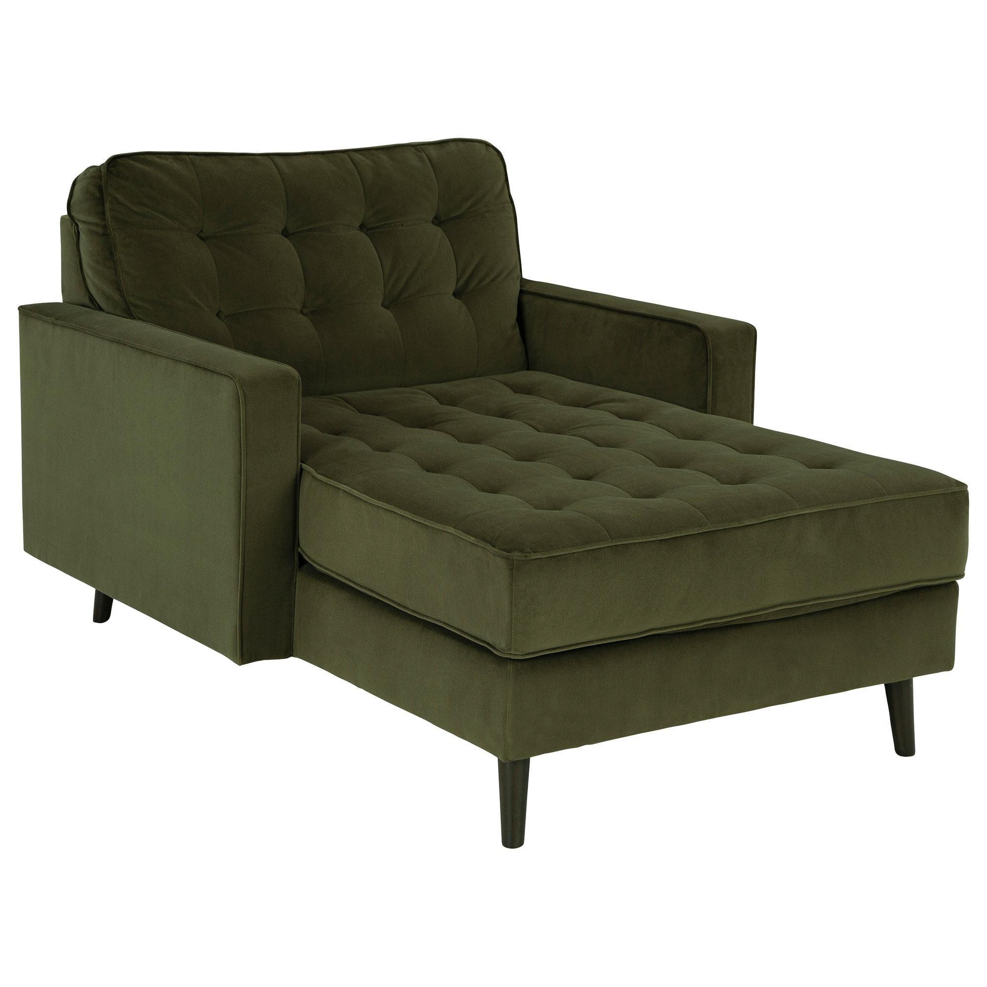 37B Reveon Lakes Chaise in Olive