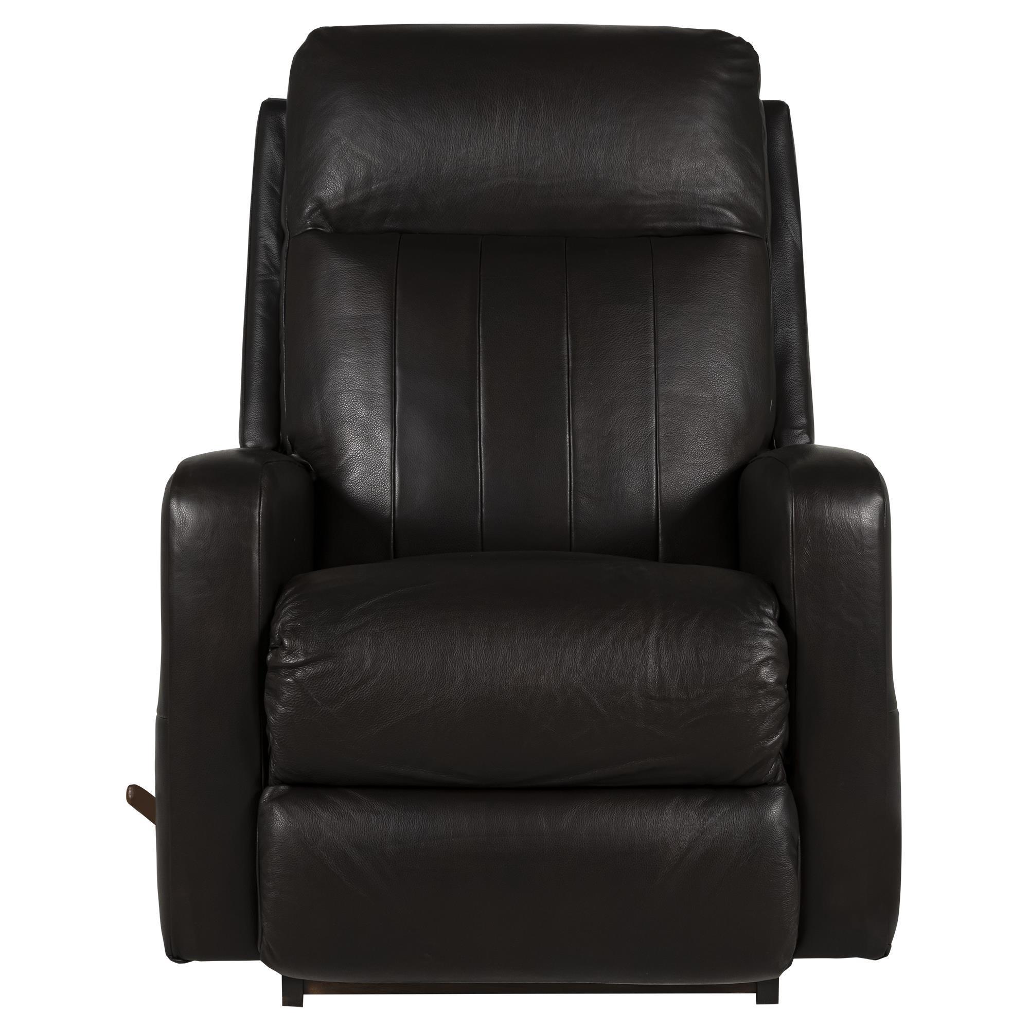 La-Z-Boy Leather Rocker Recliner in Chocolate | Nebraska Furniture Mart