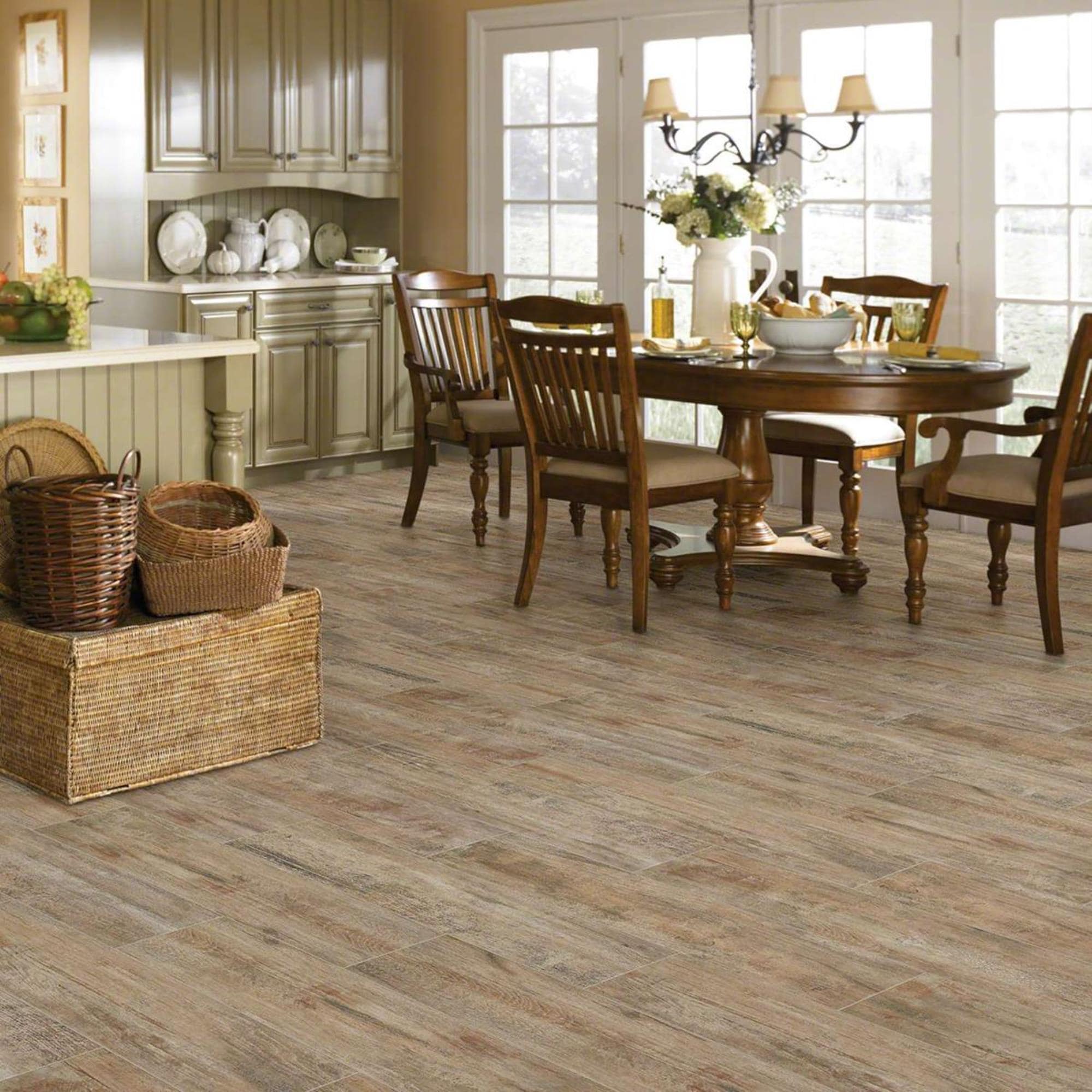 Shaw Olympia Plank Brown 8