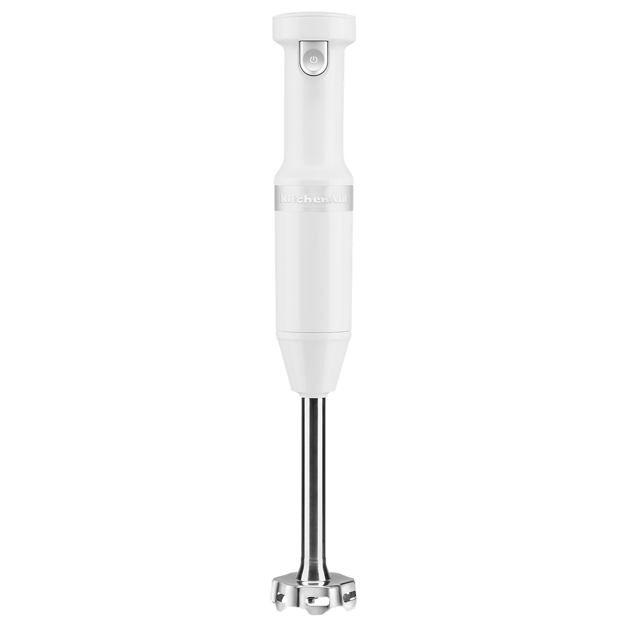 kitchenaid hand blender white