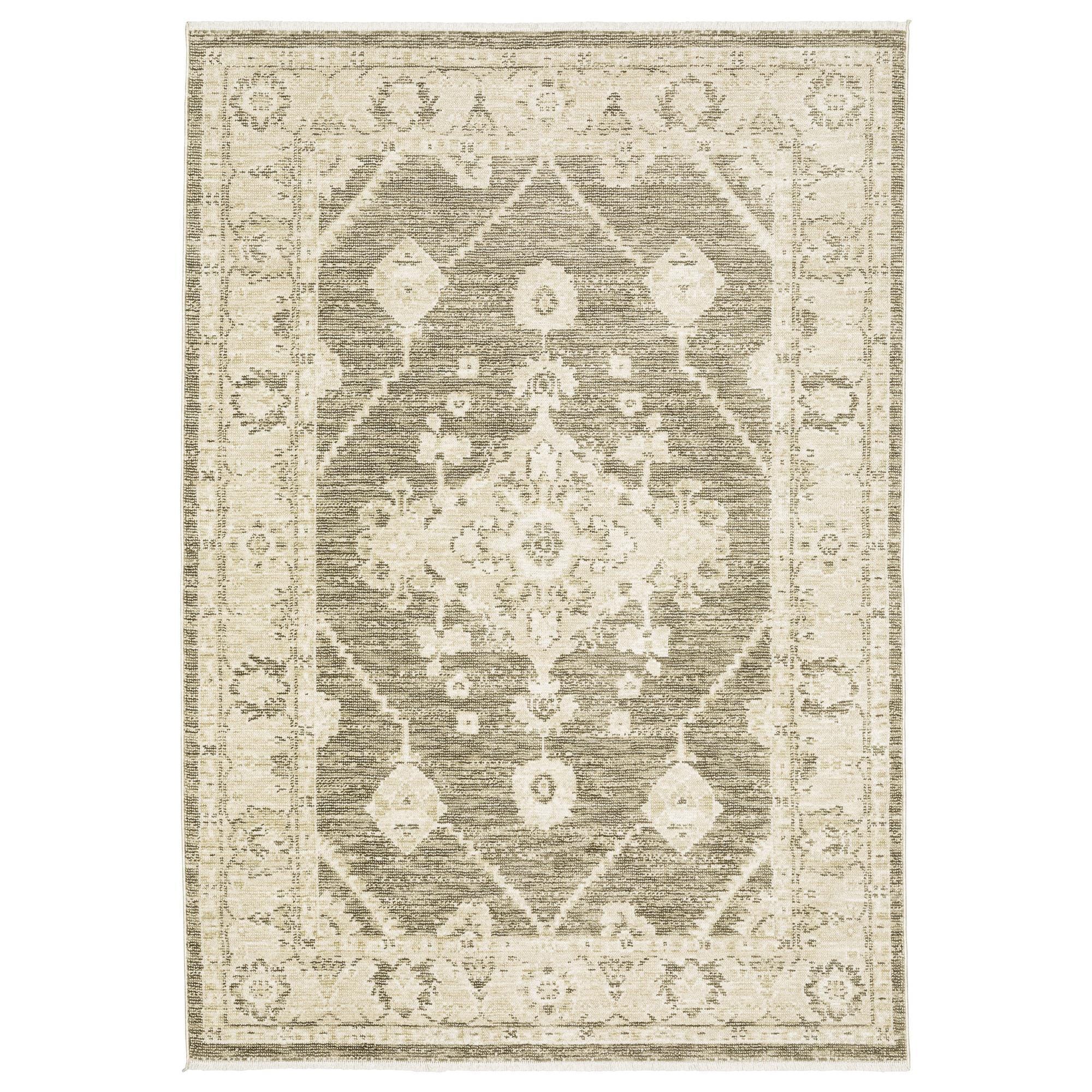 Oriental Weavers Caroline CRL02 Brown 9'10