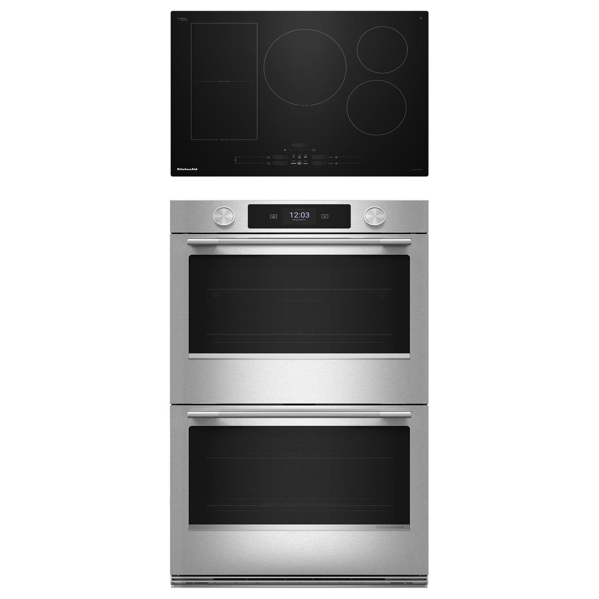KitchenAid 2-Piece Kitchen Package with PrintShield Stainless