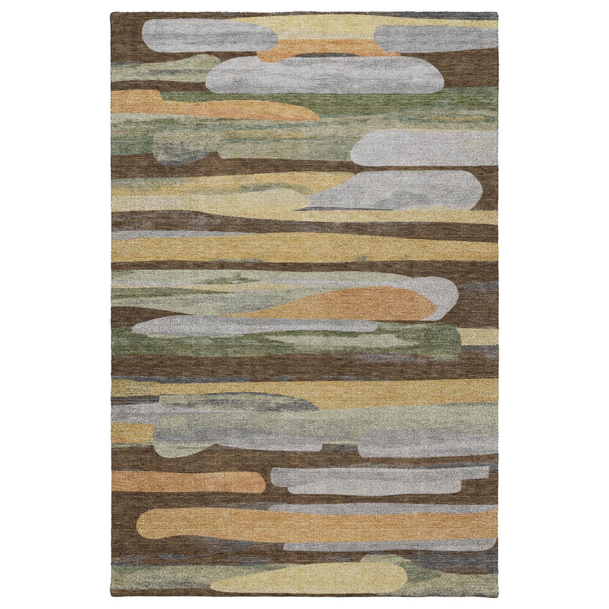 Dalyn Rug Company Kenner KN7 Chocolate 8' x 10' Area Rug