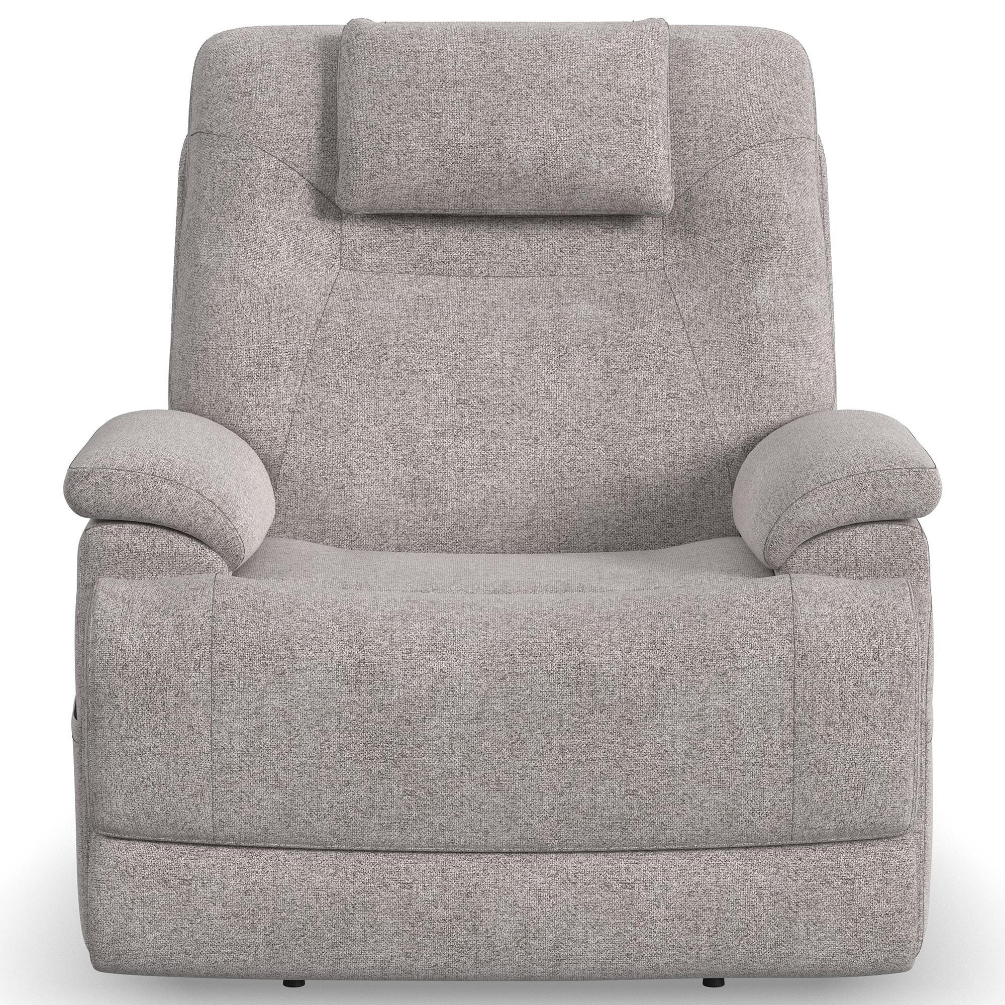 Flexsteel Zecliner Model 2 Power Recliner in Dove
