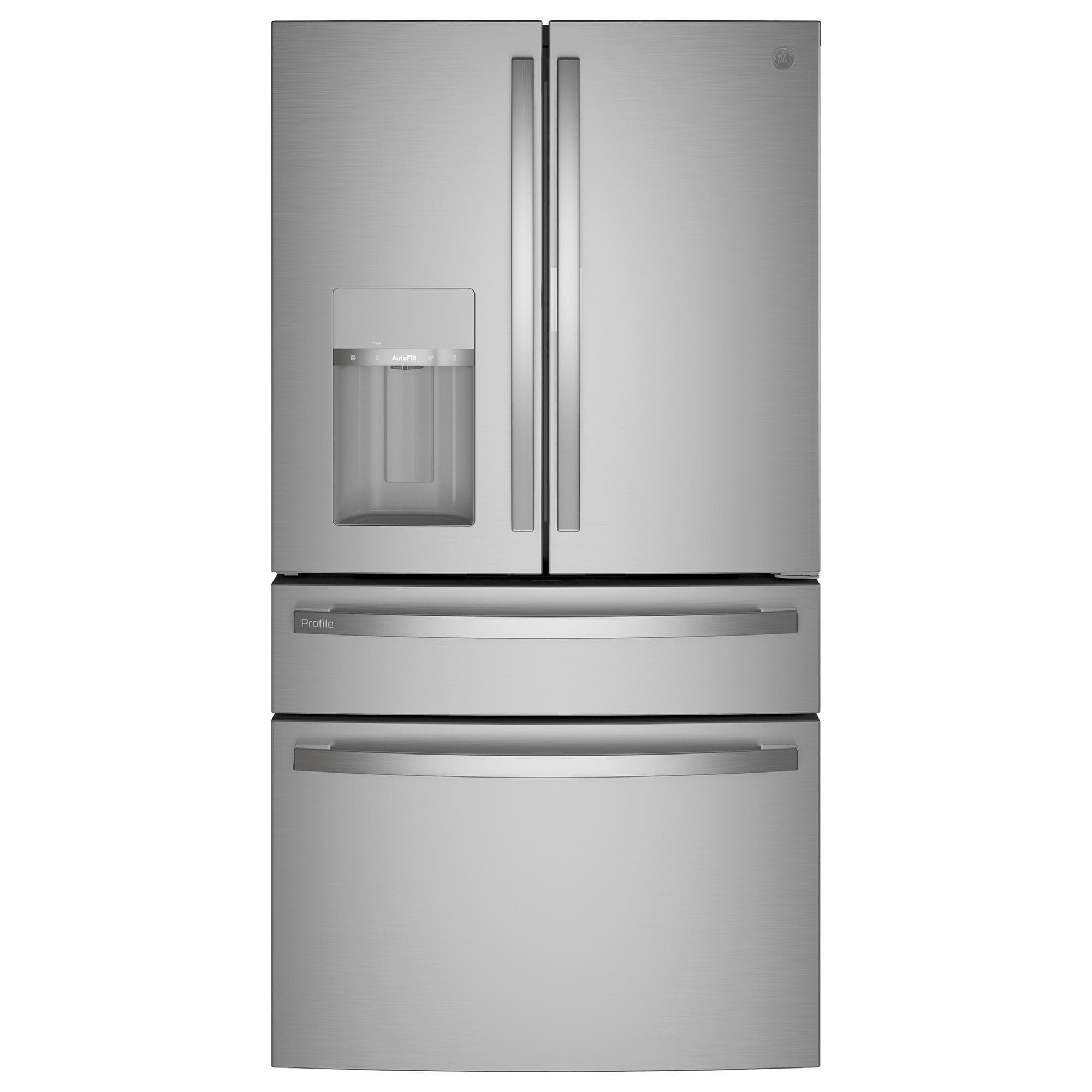 GE Profile 27.6 Cu. Ft. 4Door FrenchDoor Refrigerator in Stainless
