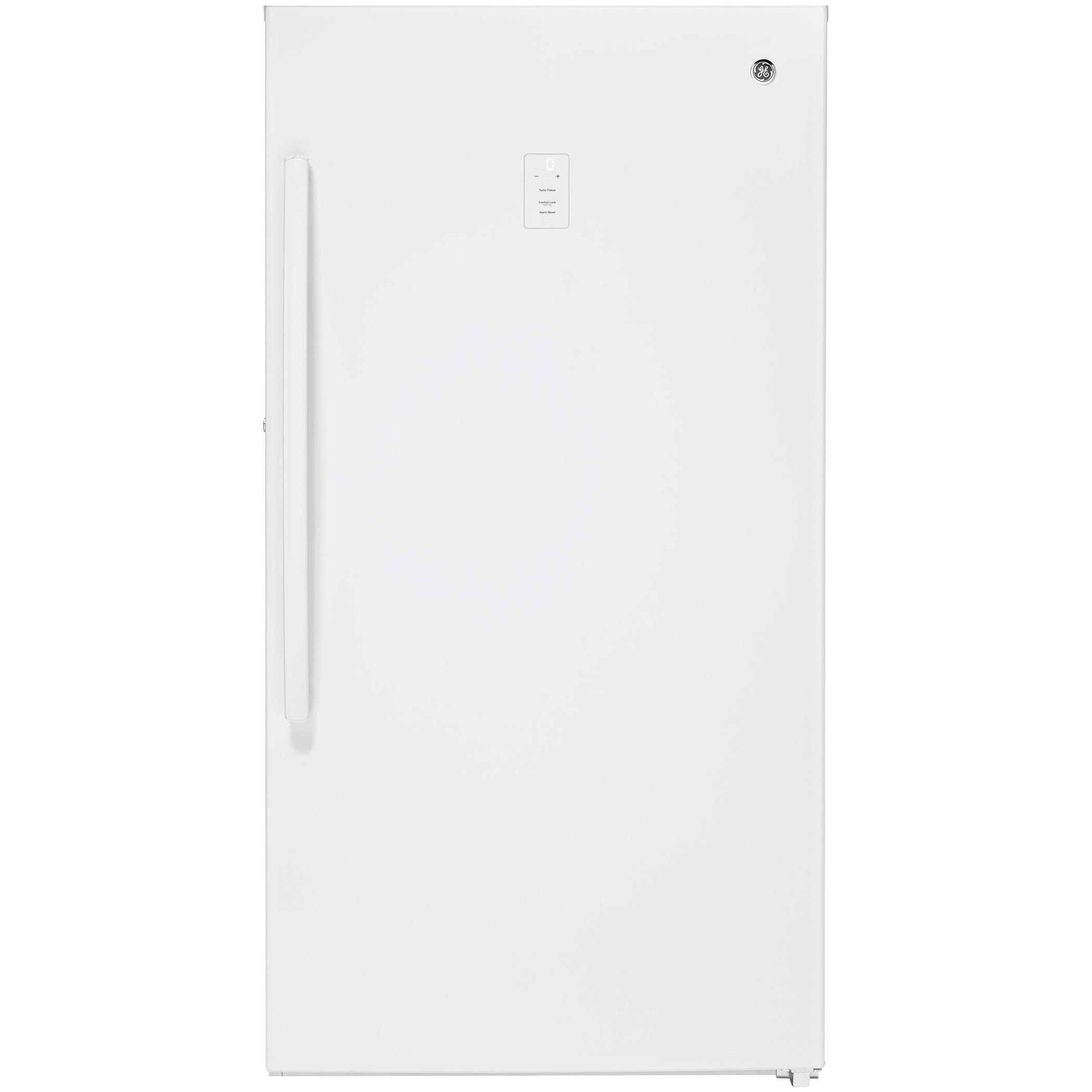 GE Appliances 17.3 Cu. Ft. Frost-Free Upright Freezer Energy Star