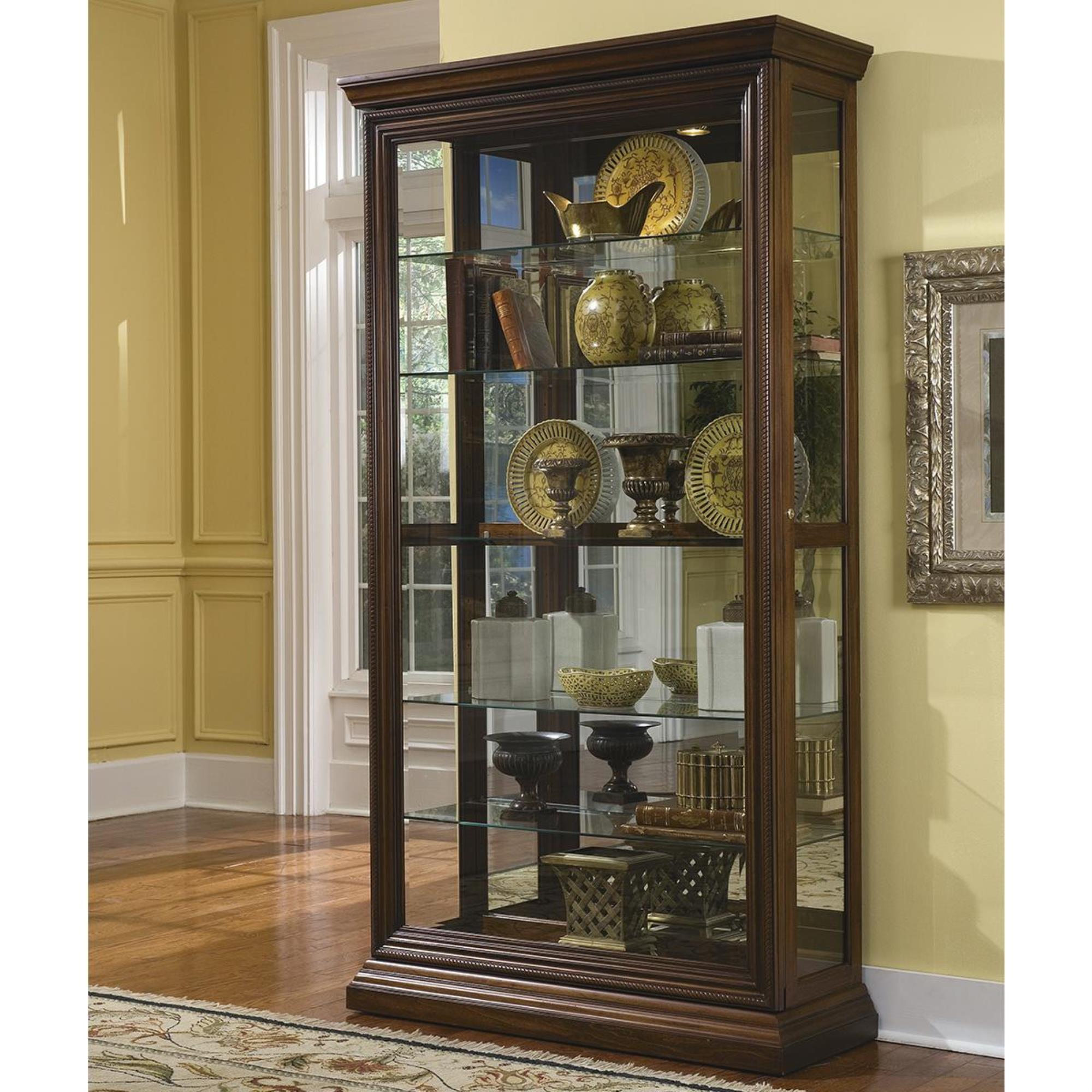 Edwardian Curio Nebraska Furniture Mart