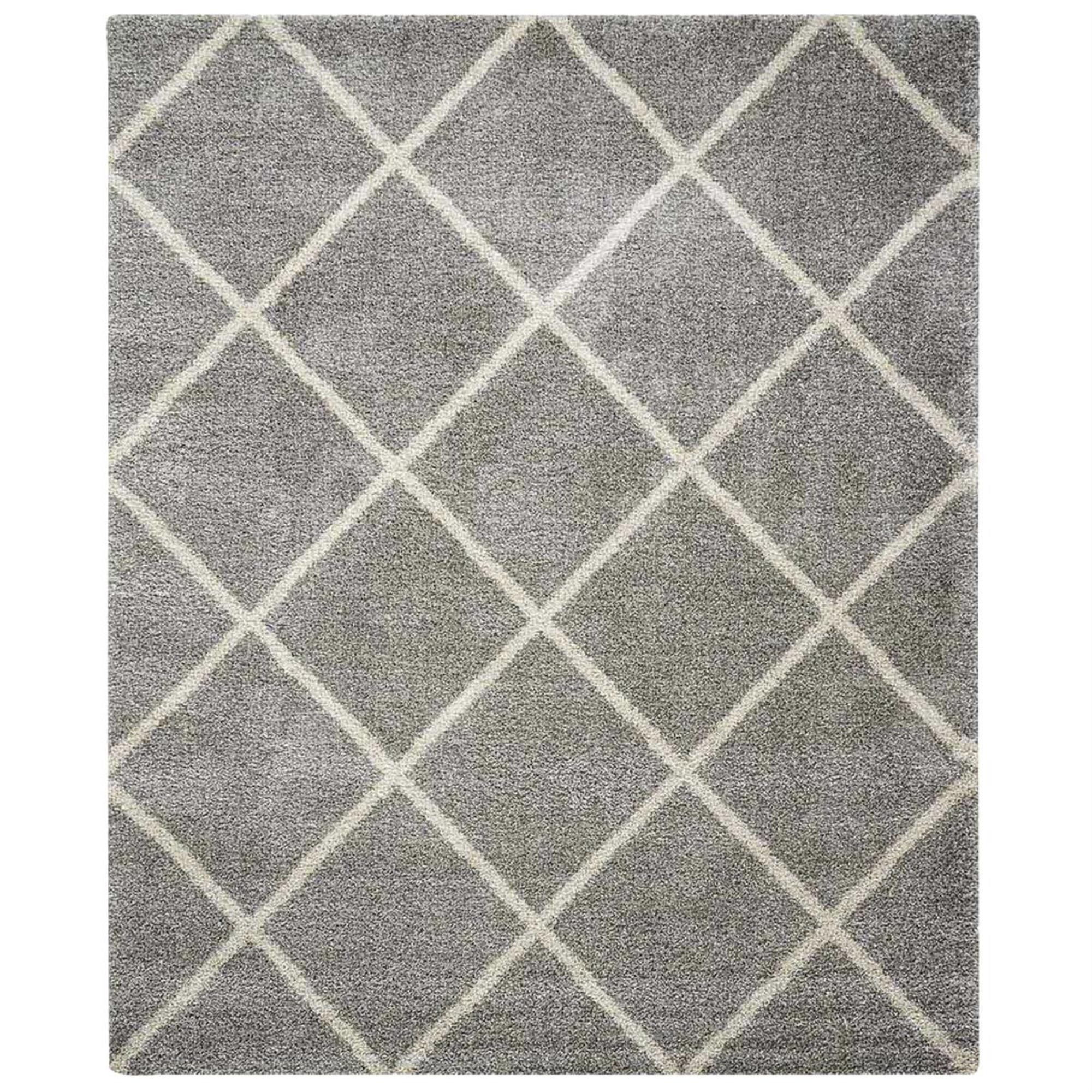 Nourison Brisbane BRI03 8'2" x 10' Ash Area Rug Nebraska Furniture Mart