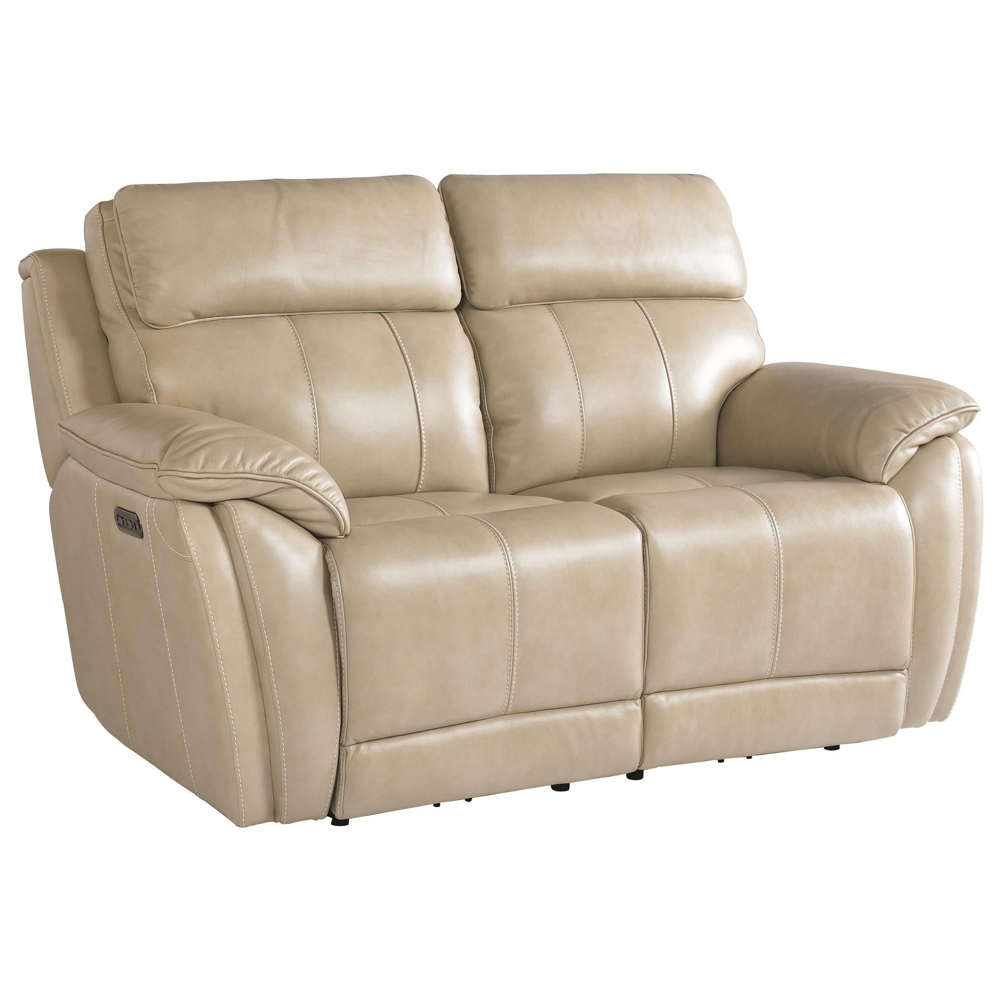 Bassett Levitate Power Reclining Loveseat in Diamond | Shop NFM