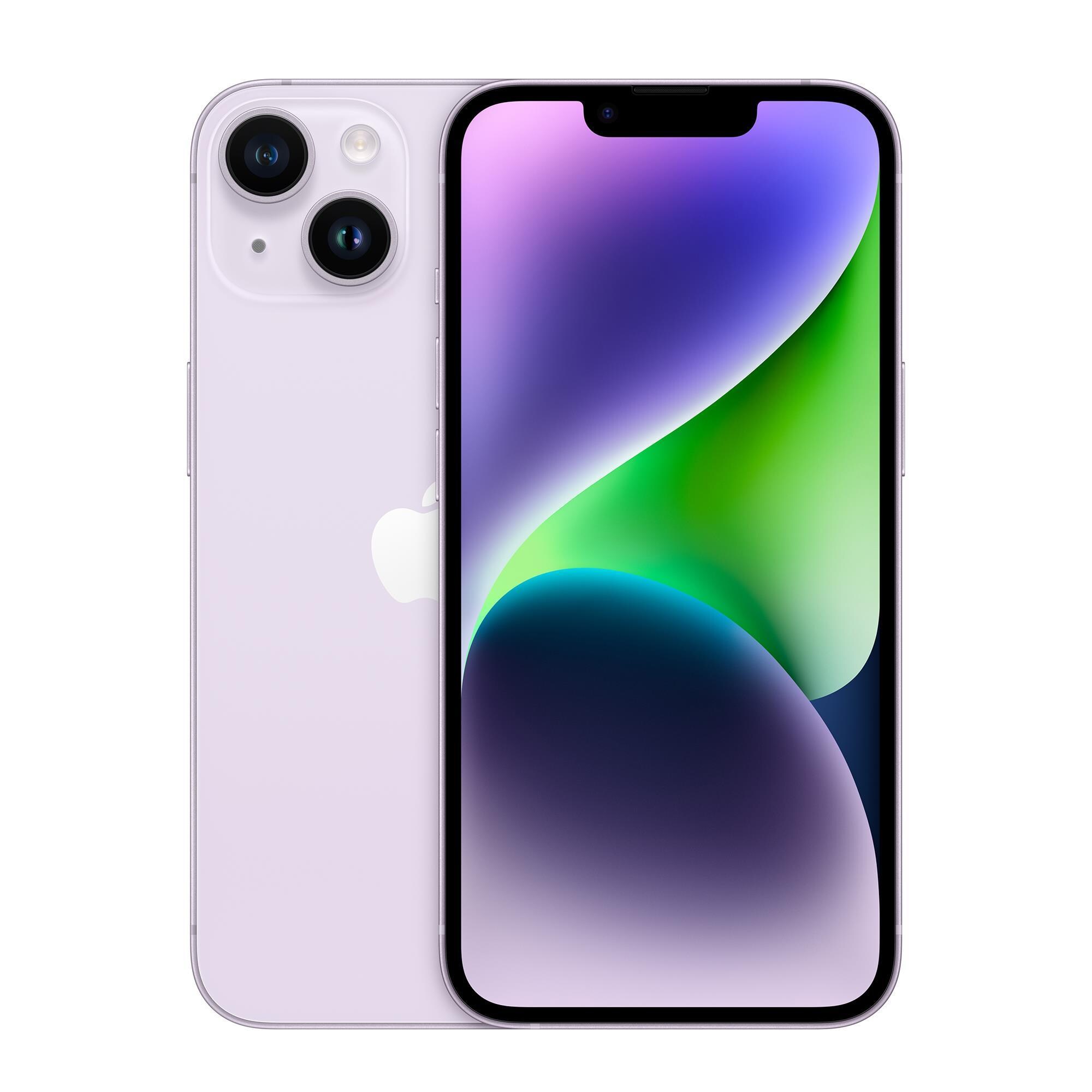 Apple iPhone 14 128GB Starlight (eSIM) | Nebraska Furniture Mart