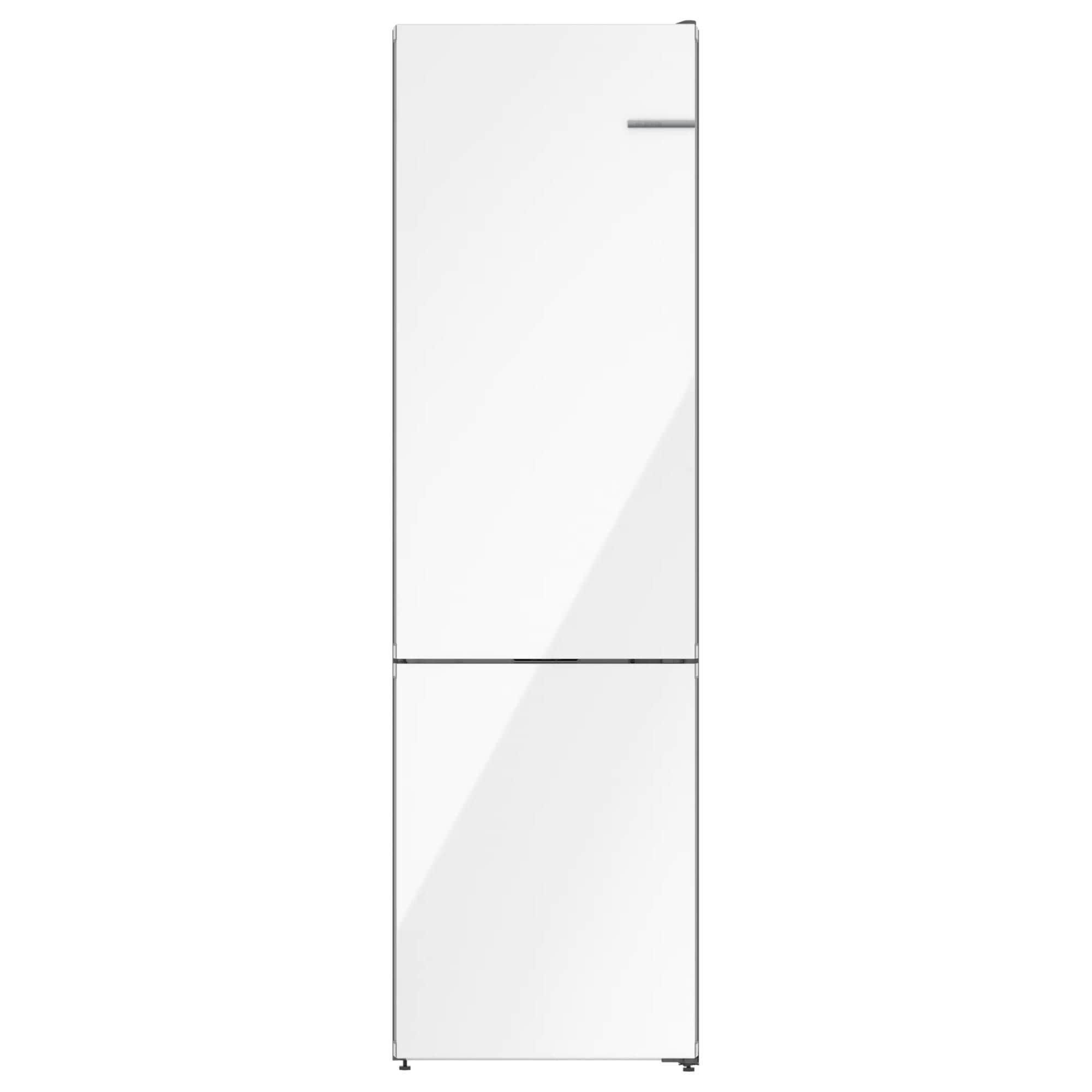 しろ ページ Bosch 800 Series 12.8 Cu. Ft. Free-Standing Fridge-Freezer in