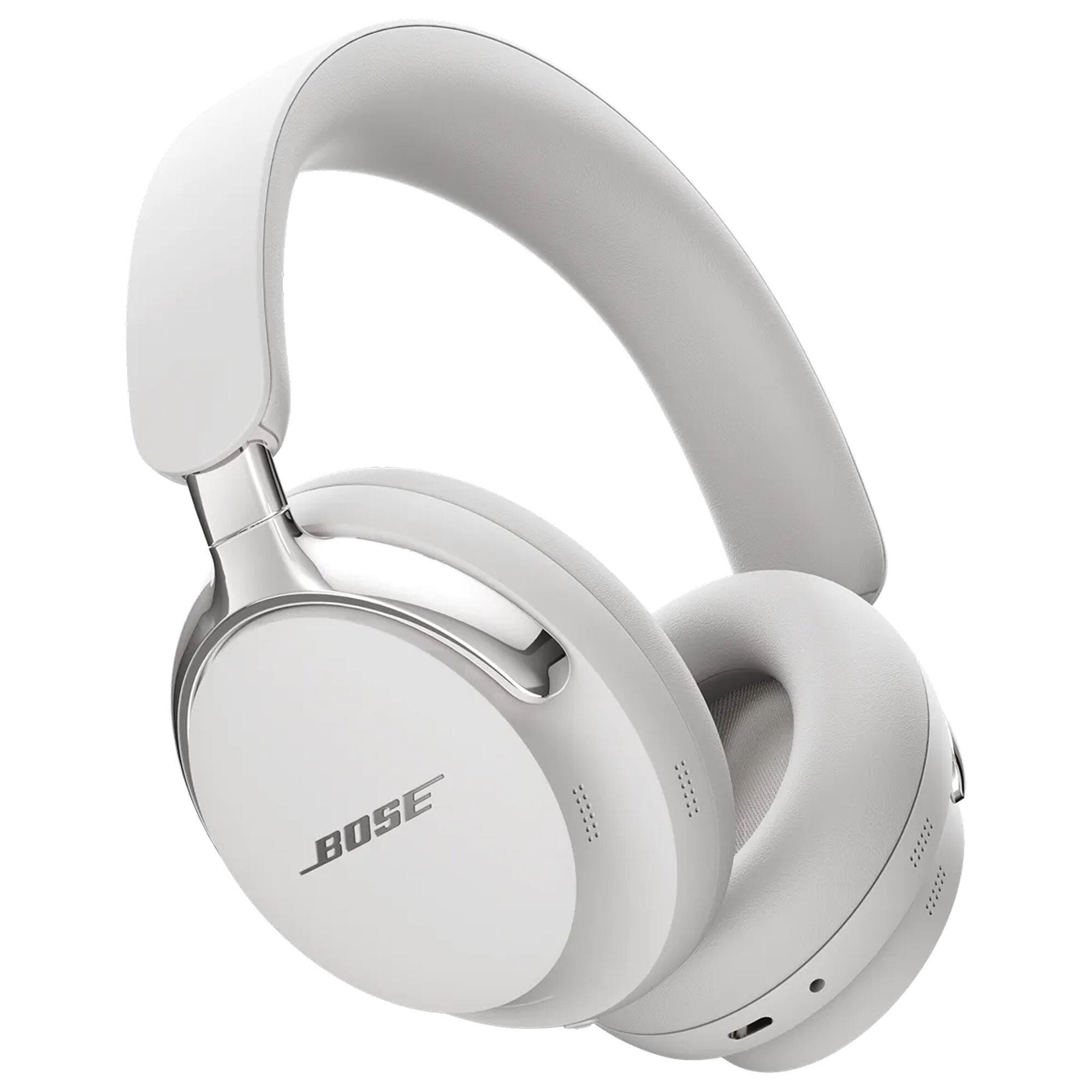Bose QuietComfort Ultra Over the Ear Headphones In White Smoke 2nd Gen 