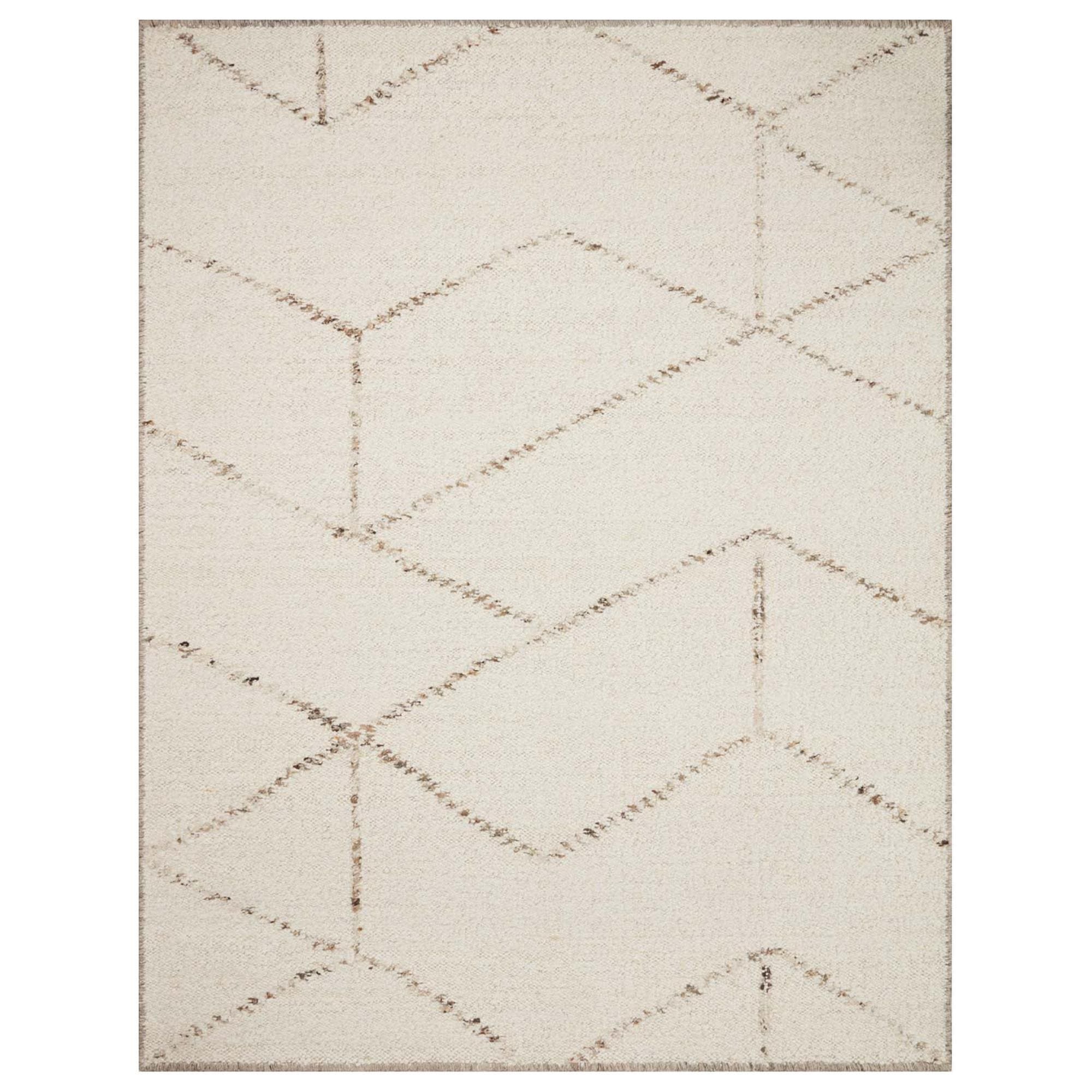 Loloi Wylder 13' x 17' Ivory and Bark Area Rug