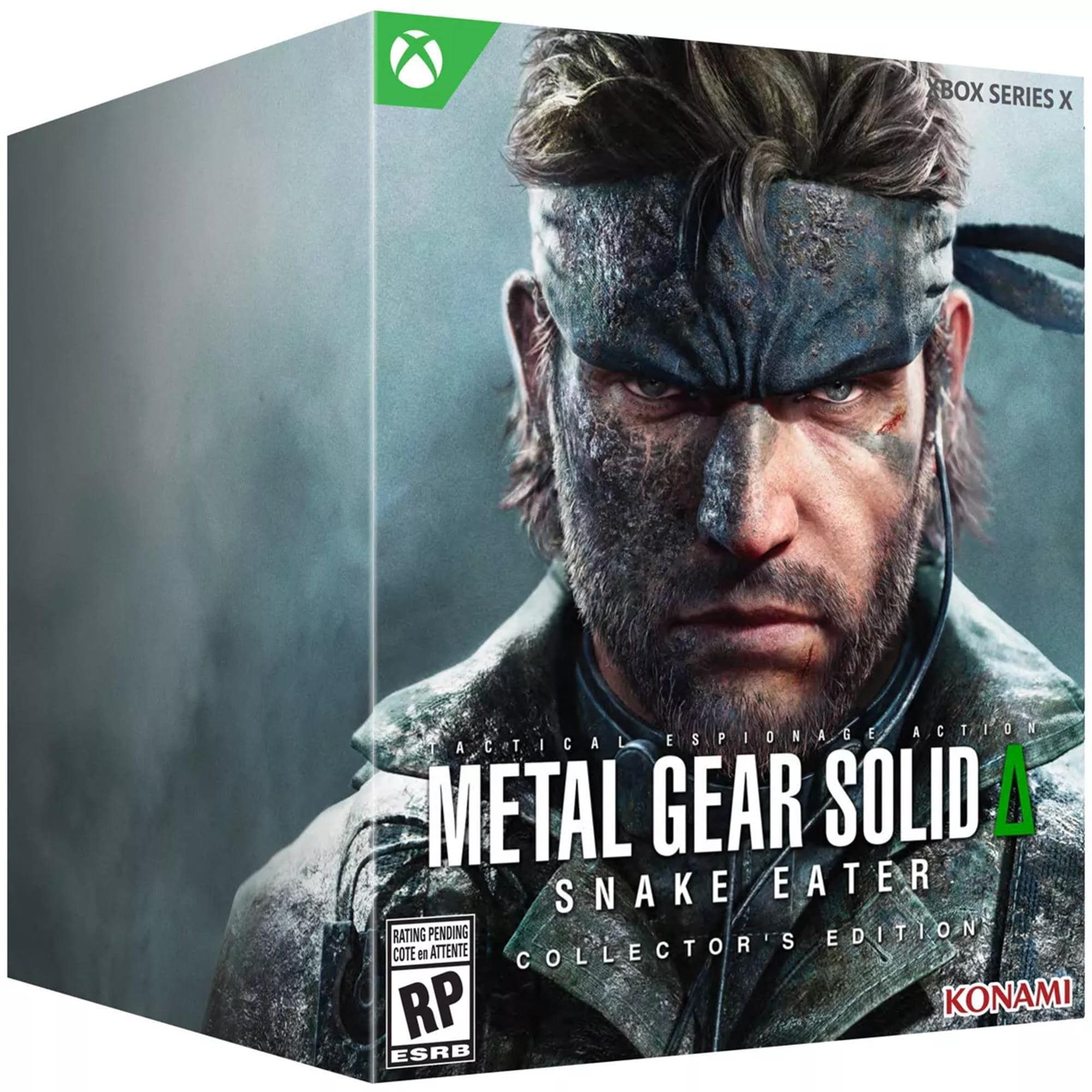 Metal Gear Solid Delta Snake Eater Collector s Edition Xbox Series X NFM