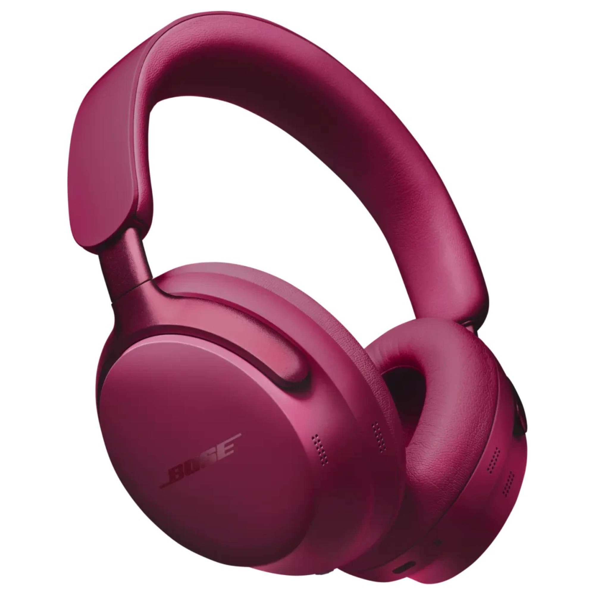 Bose QuietComfort Ultra Over-the-Ear Headphone in Deep Plum