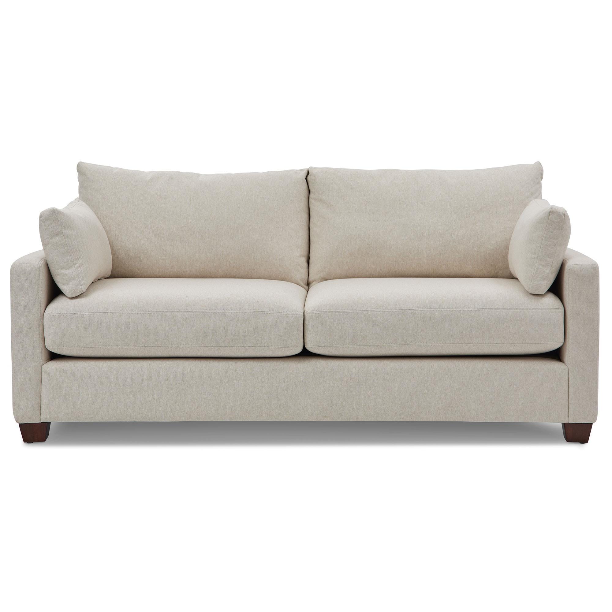 La-Z-Boy Wilmette Stationary Sofa in Linen