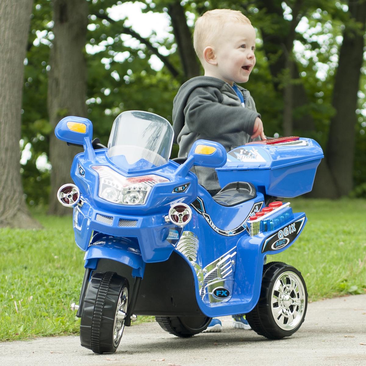 Lil rider 3 wheel battery powered fx online sport bike