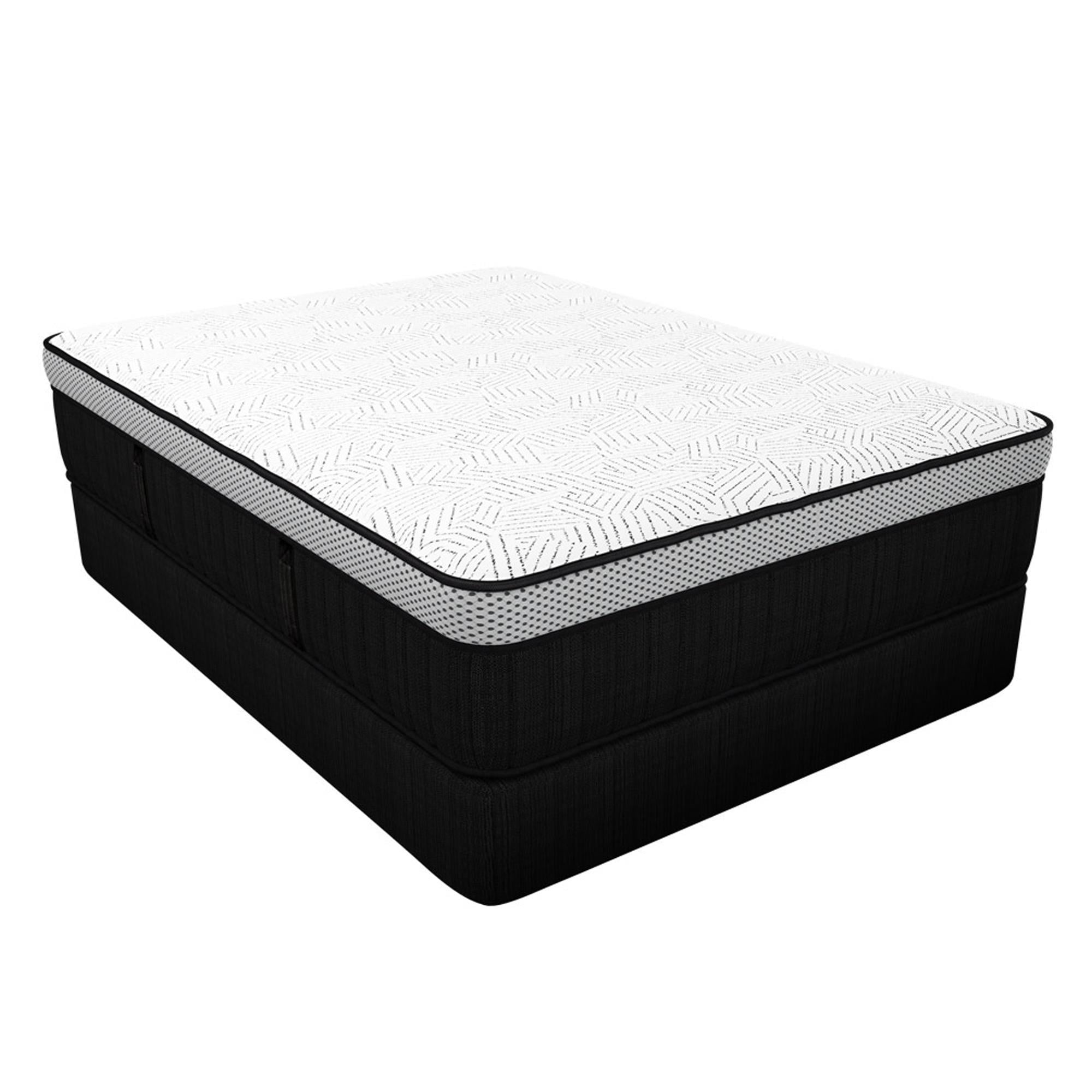 Southerland Grand Estate 500 Hybrid Firm King Mattress with High Profile Box Spring NFM
