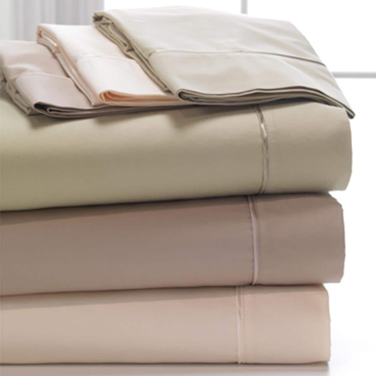 Dreamfit Bamboo King Sheet Set In Ecru Nebraska Furniture Mart