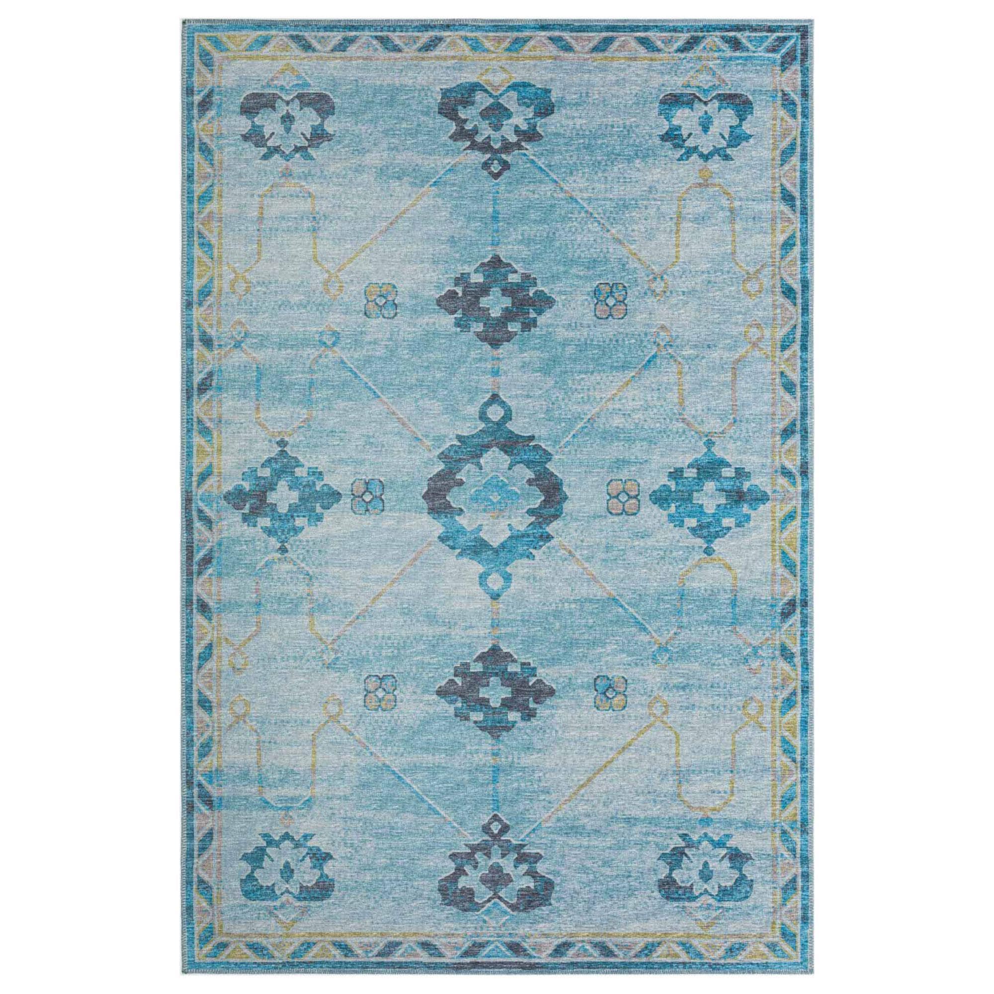 Dalyn Rug Company Sedona 3' x 5' Riverview Indoor/Outdoor Area ...