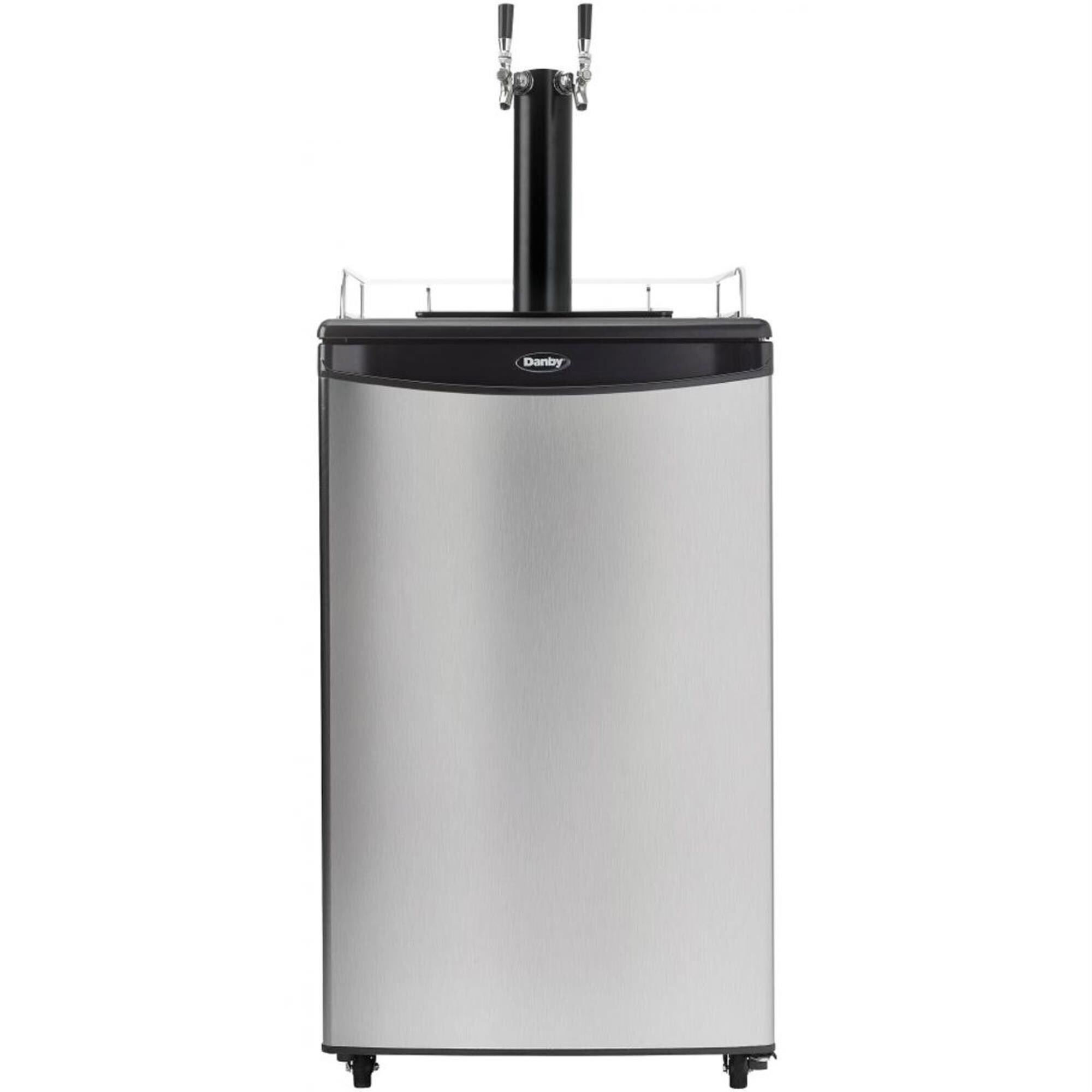 Danby 5.4 Cu. Ft. Kegerator with Twin Tap Shop NFM