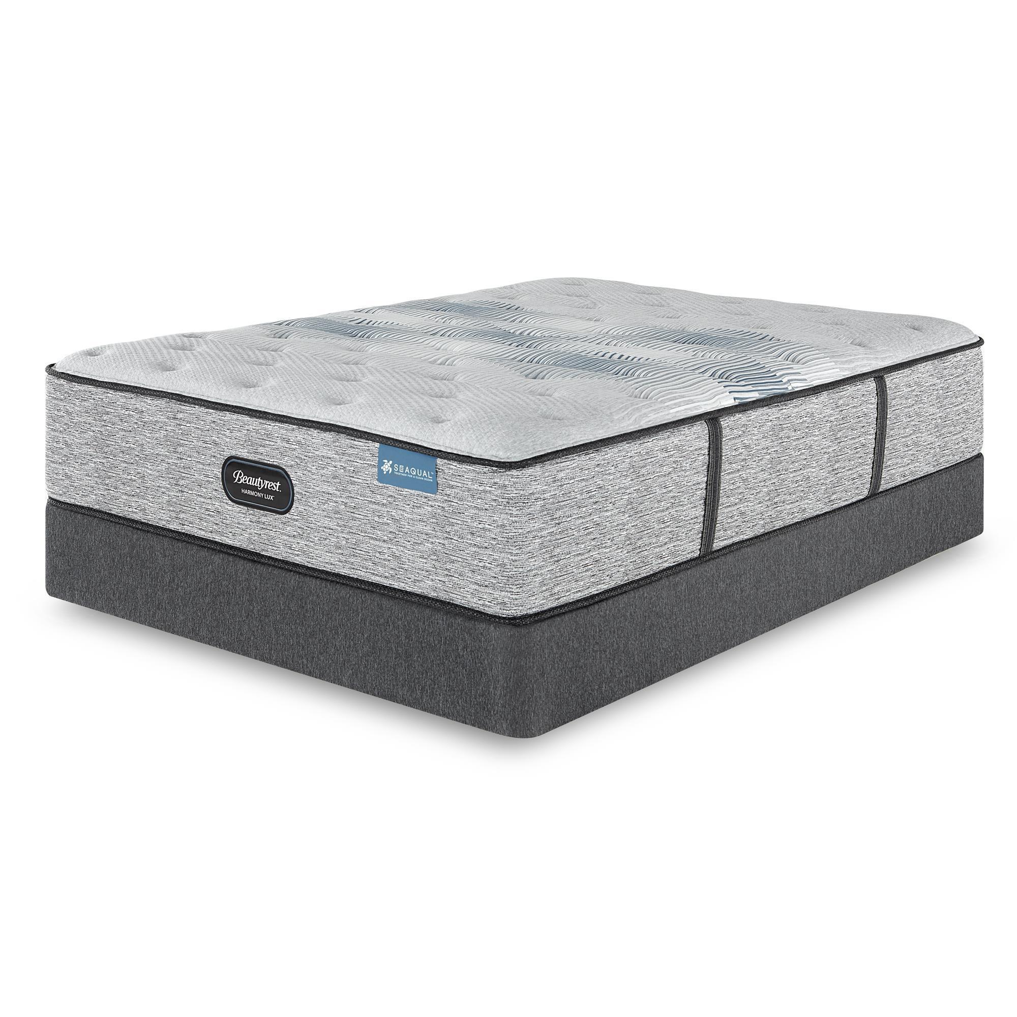 Beautyrest Harmony Lux Kennedy Plush King Mattress with Low Profile Box