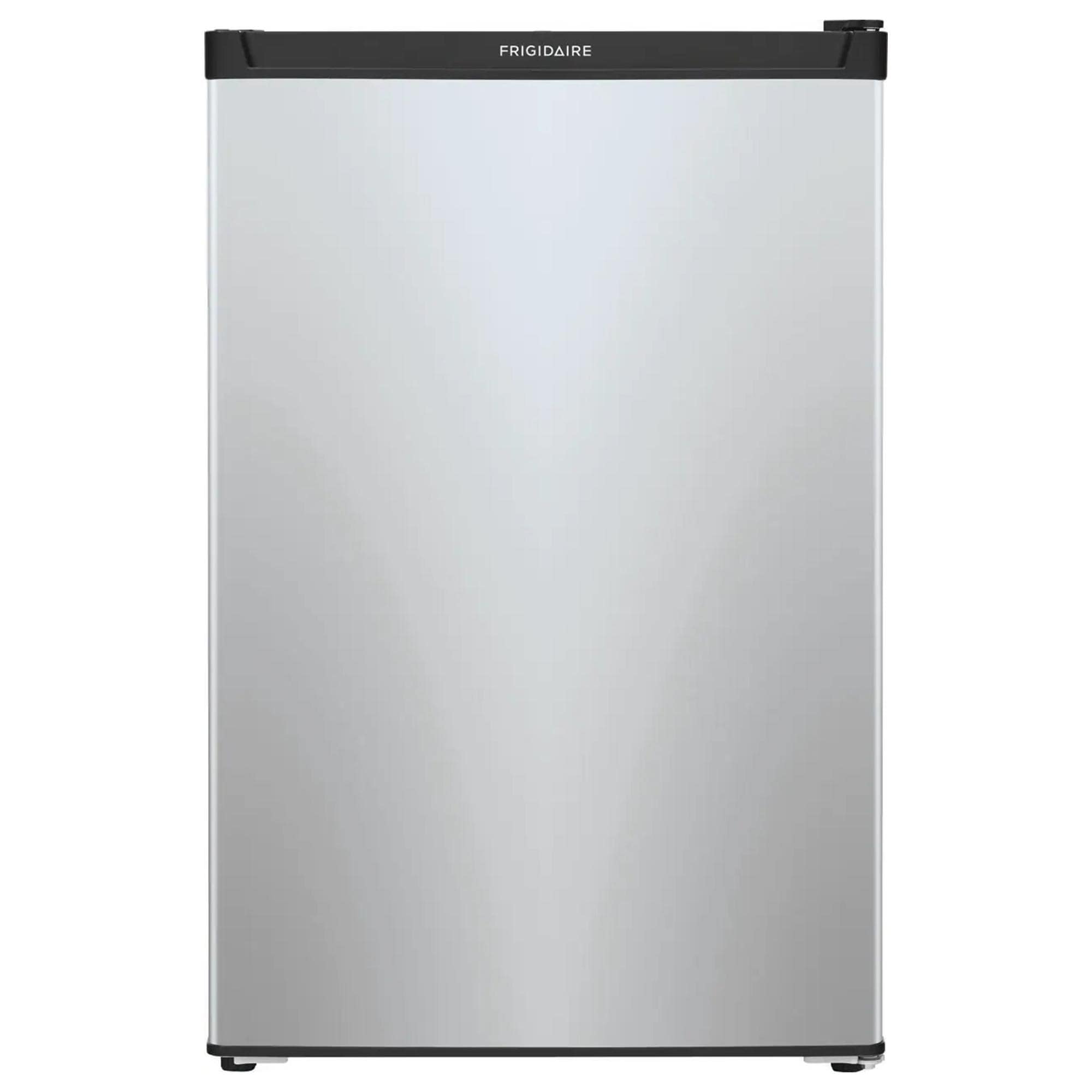 Frigidaire 4.5 Cu. ft. 2 Door Fridges Compact Refrigerator-Chrome