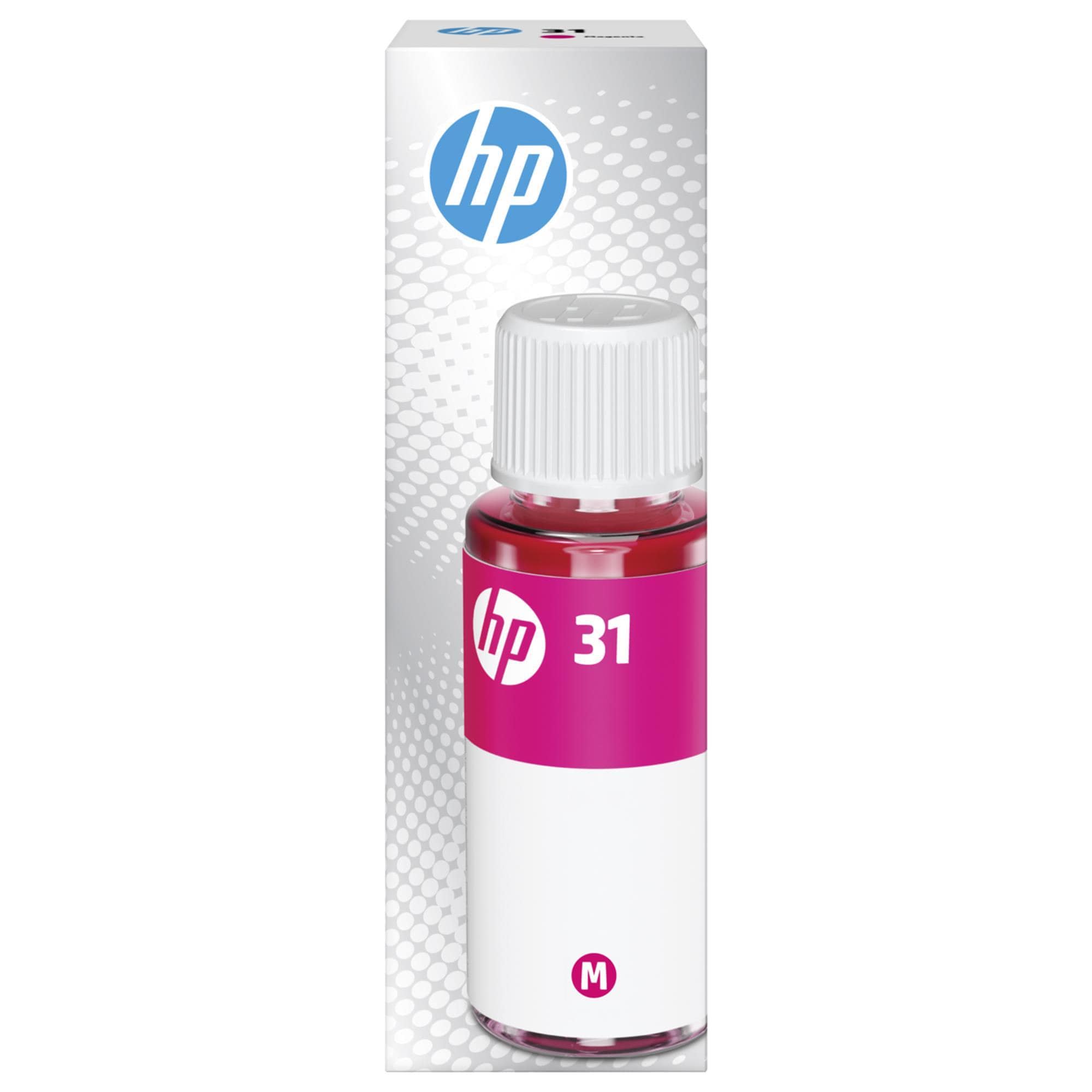 HP 31 70-ml Original Ink Bottle in Cyan