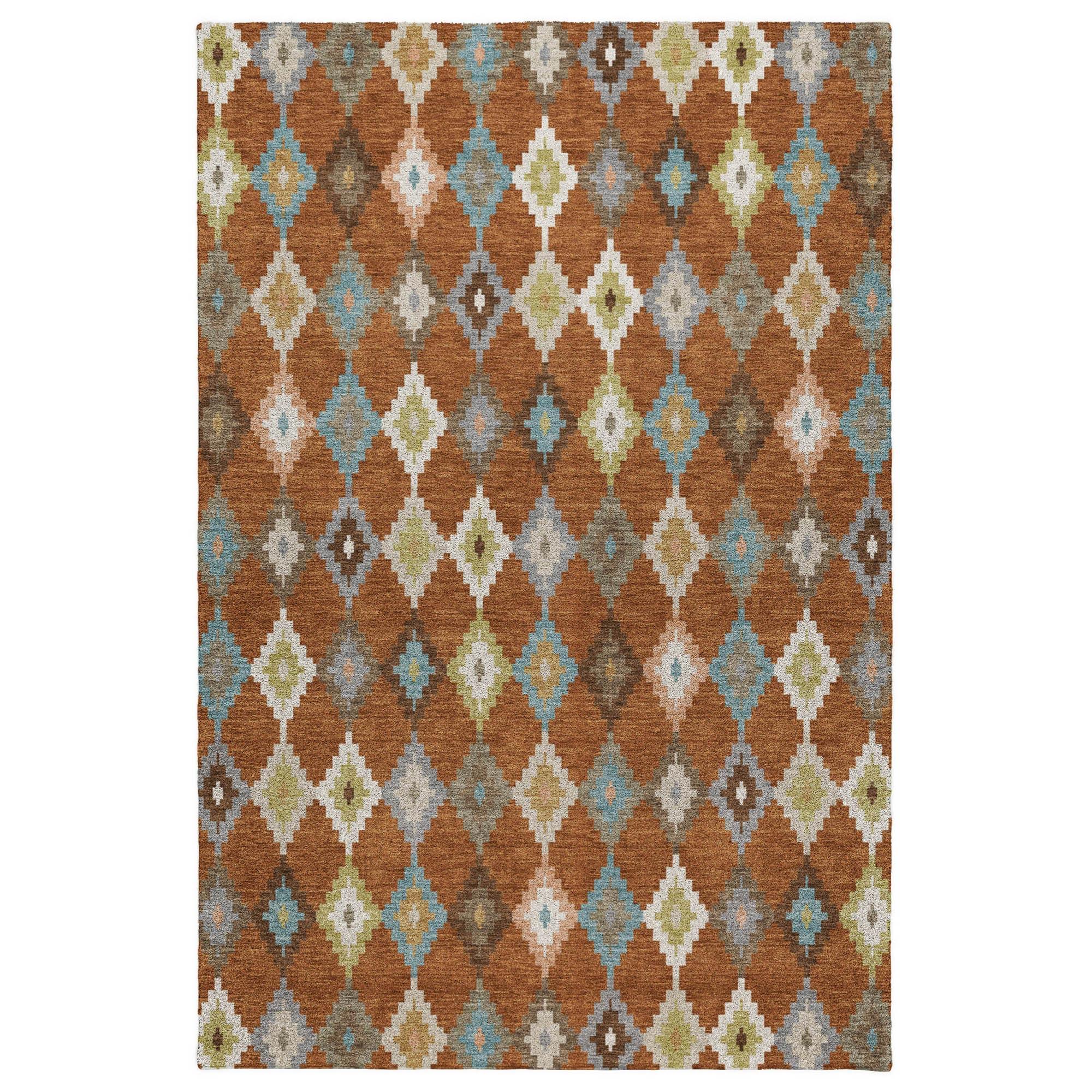 Dalyn Rug Company Kenner KN10 Paprika 5' x 7'6