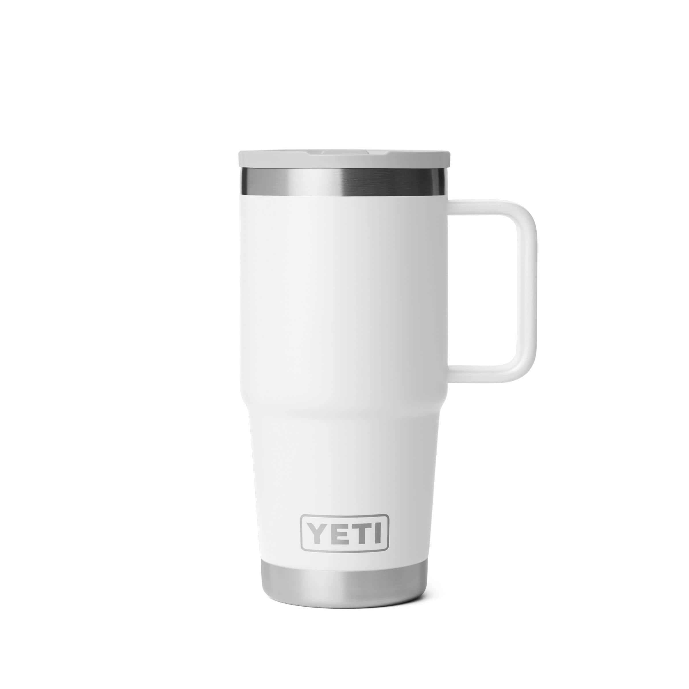 YETI Rambler 20 Oz Travel Straw Mug with Color-Matched Straw Lid