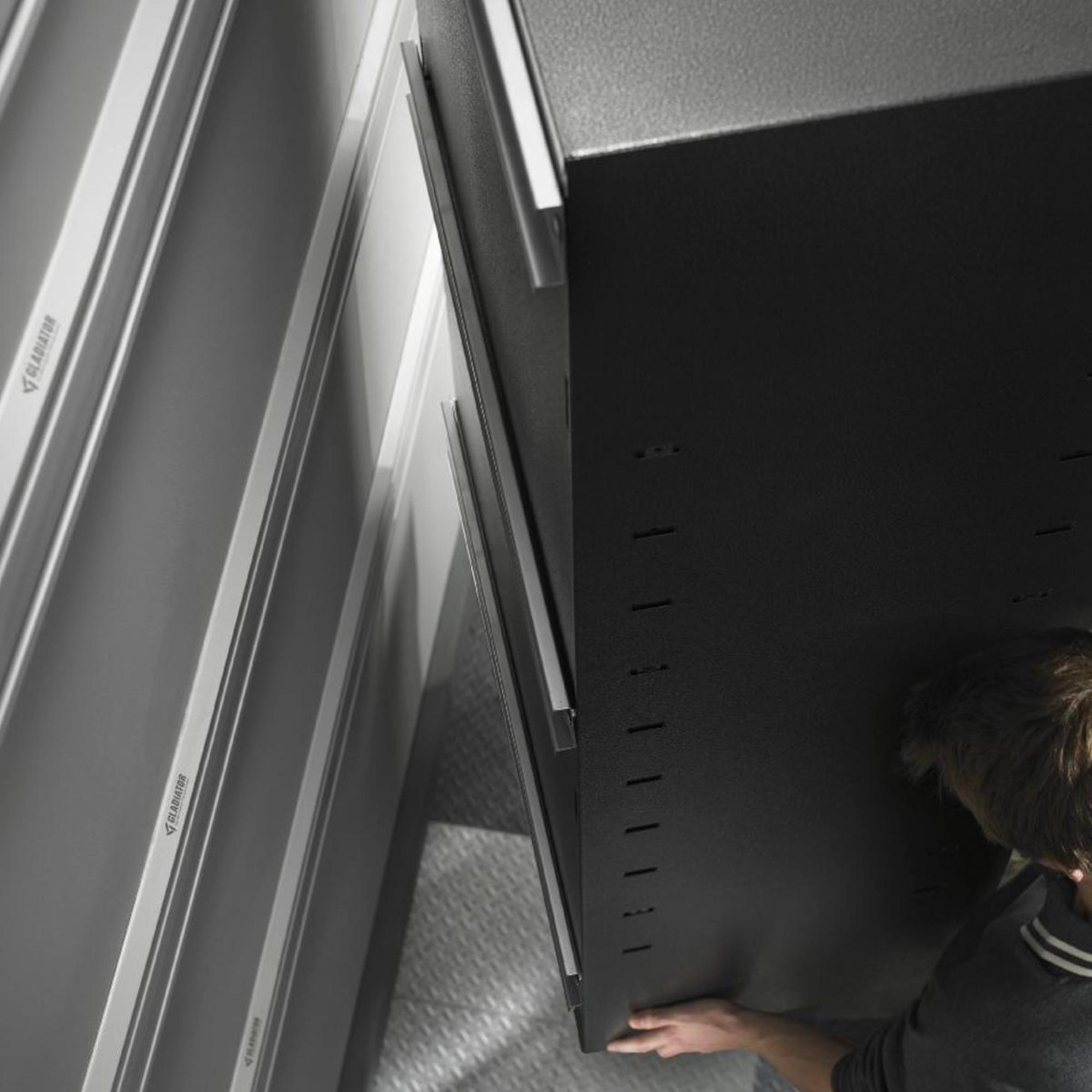 Gladiator Wall Bracket Kit for Tall GearBox and GearLocker Nebraska