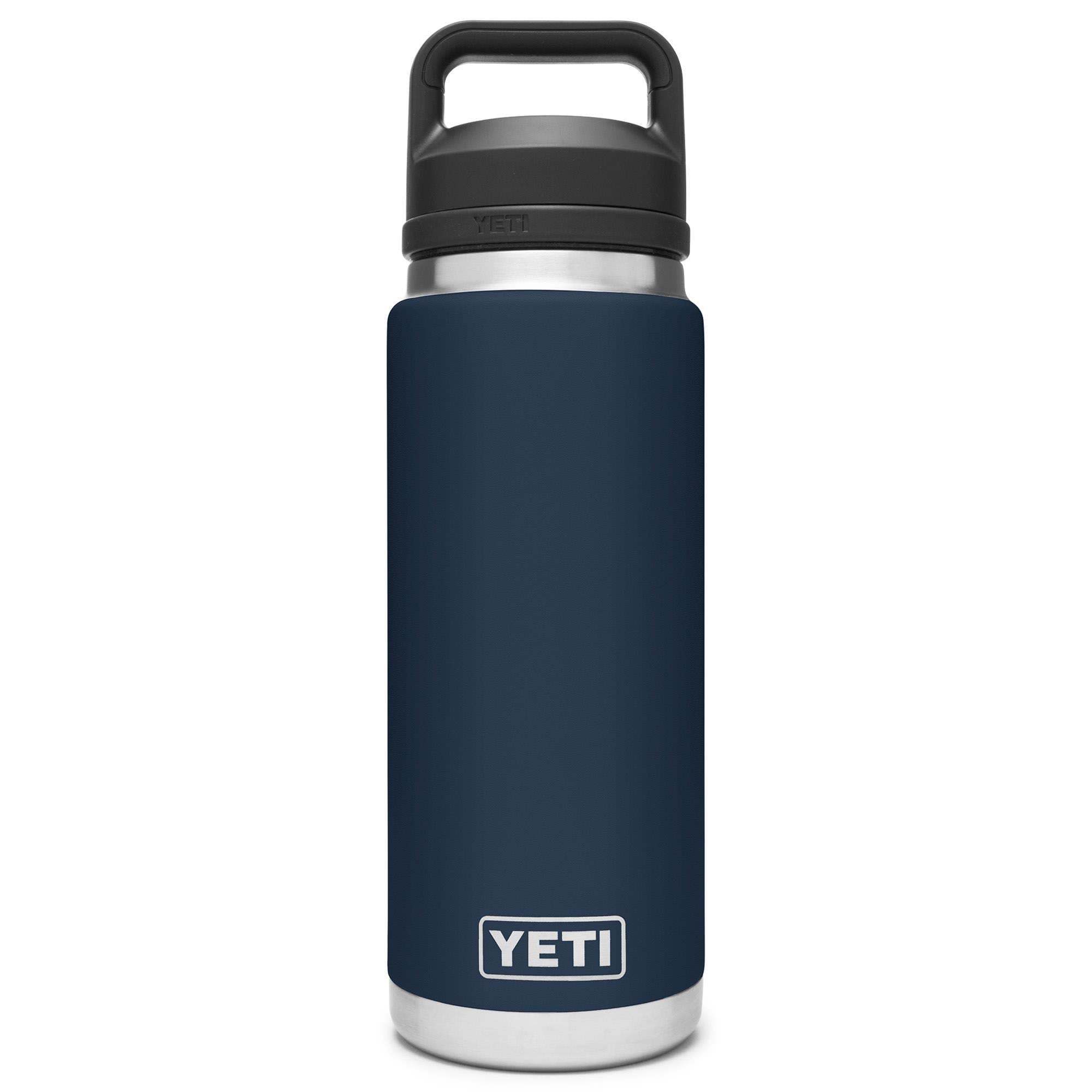 YETI Rambler 26 Oz Water Bottle with Chug Cap in Royal Blue
