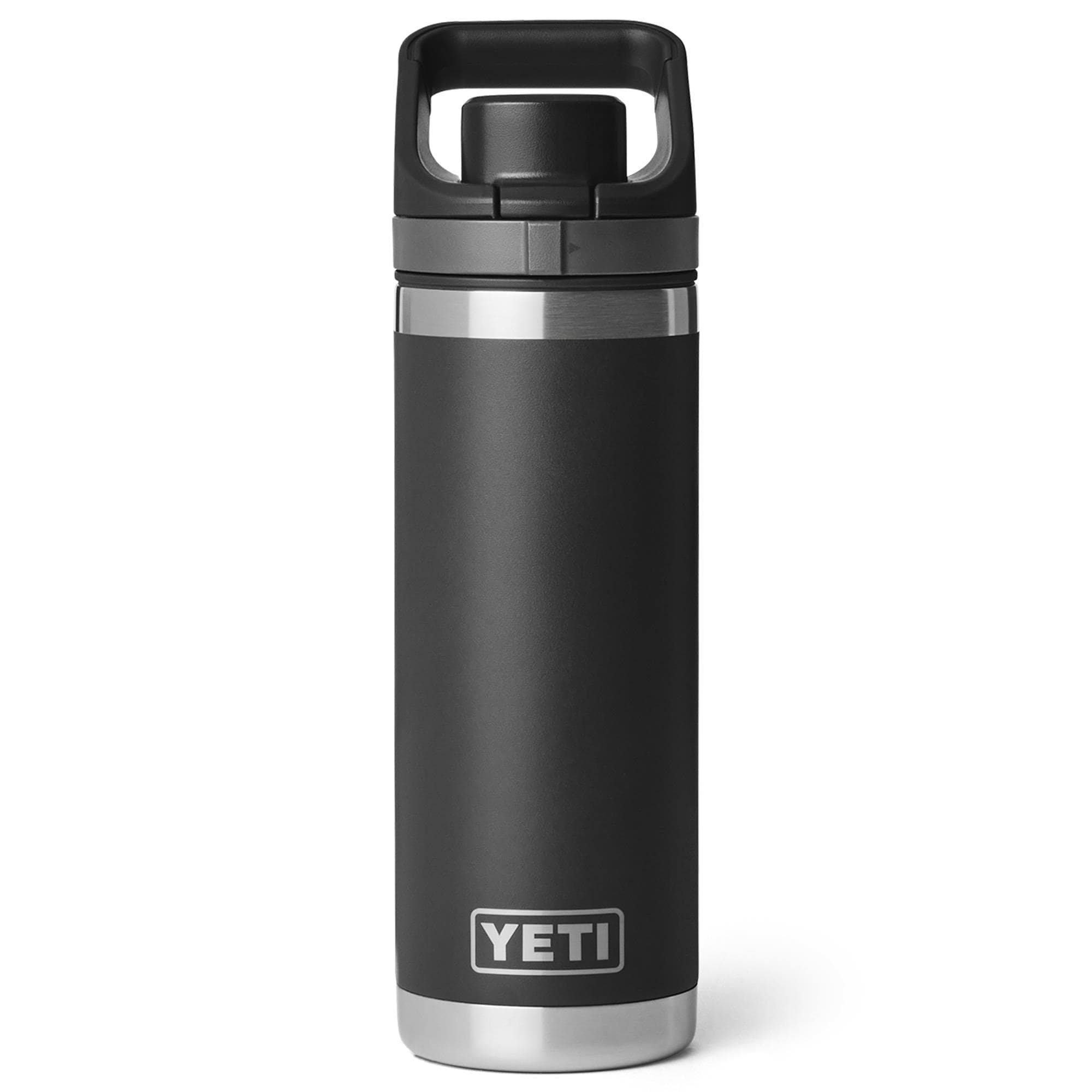 YETI Rambler 18 Oz Water Bottle with Color-Blocked Flip Chug Cap