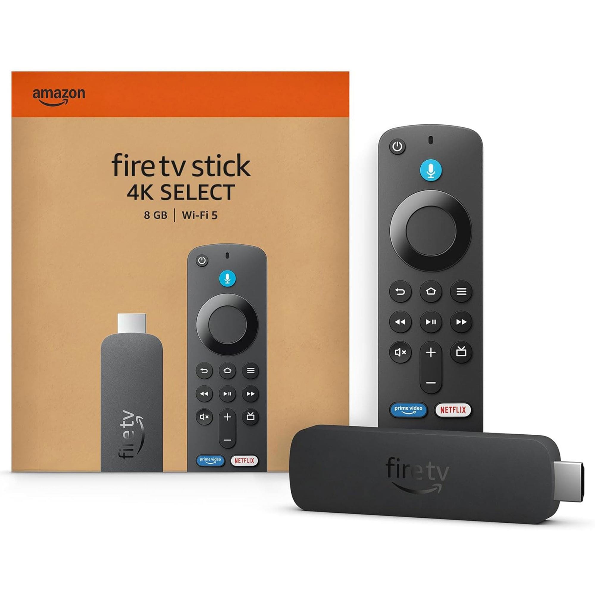 Amazon Fire TV Stick 4K Select (Newest Model) in Black