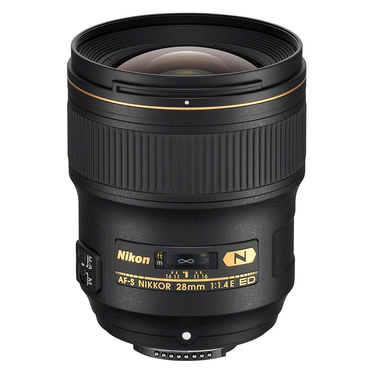 Nikon AF-S NIKKOR 28mm f/1.4E ED Lens | Nebraska Furniture Mart
