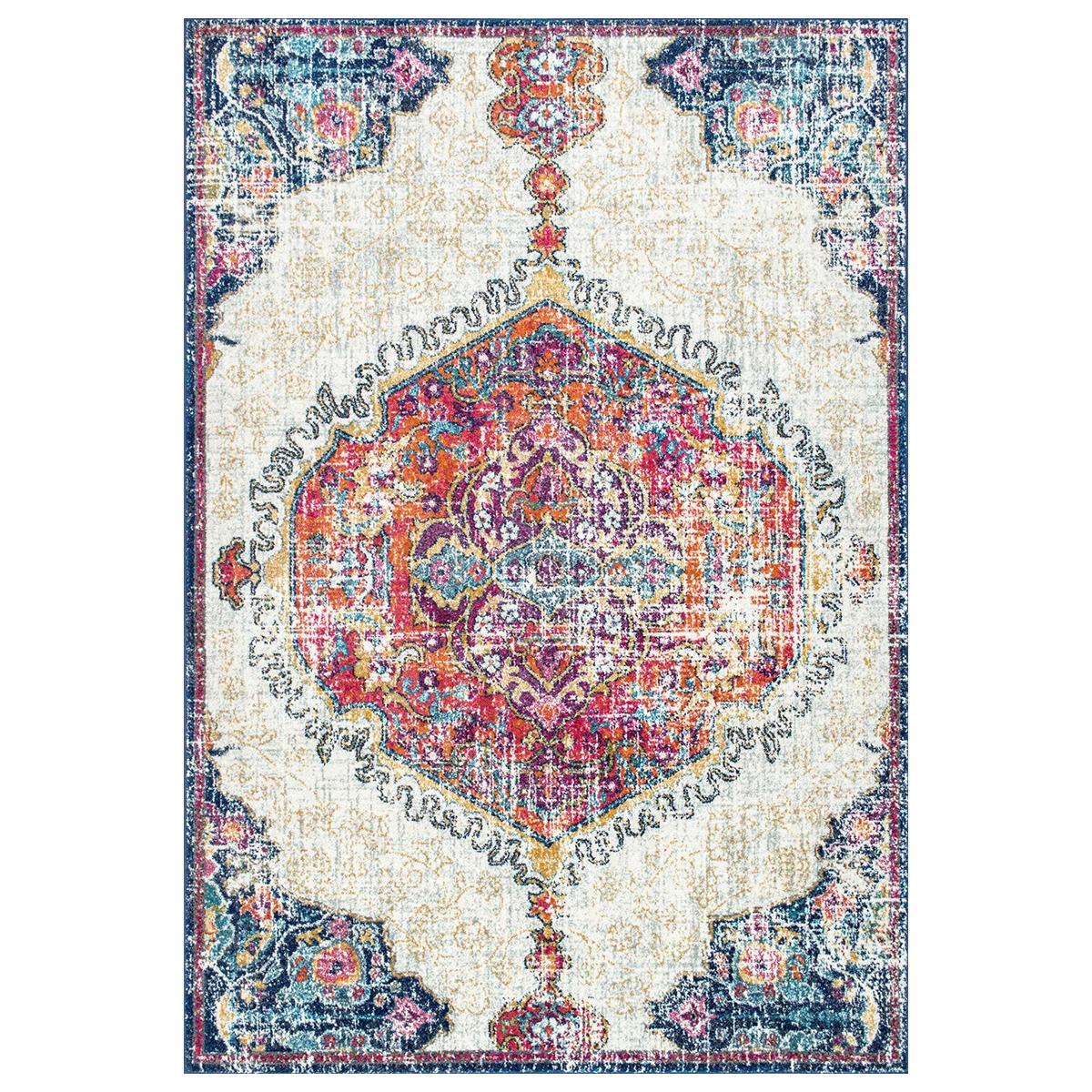 nuLOOM Bodrum RZBD63A 4' x 6' Multicolor Area Rug Nebraska Furniture Mart