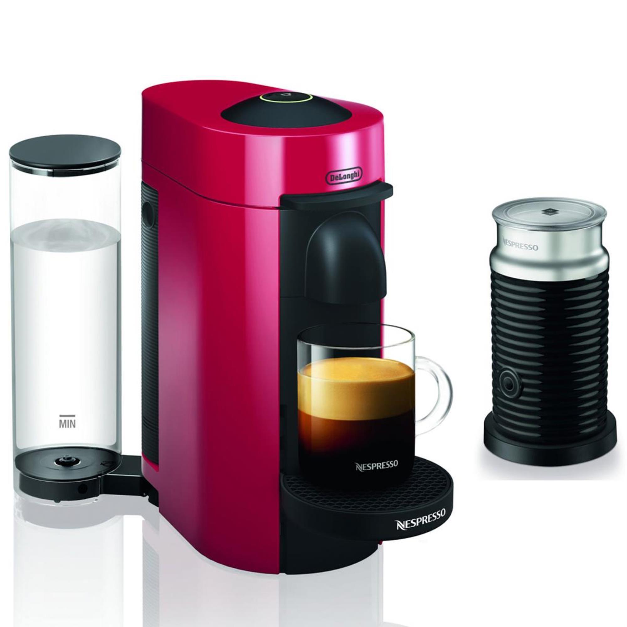 Delonghi VertuoPlus Pump Driven Espresso Machine Nebraska Furniture Mart