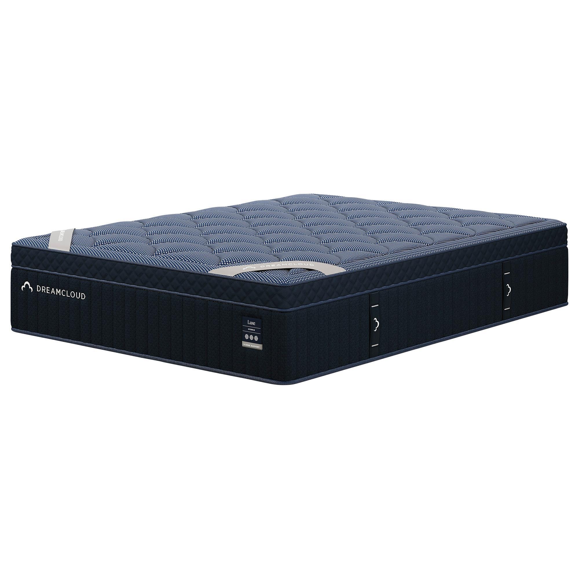 DreamCloud Luxe Hybrid 4.0 Plush Queen Mattress