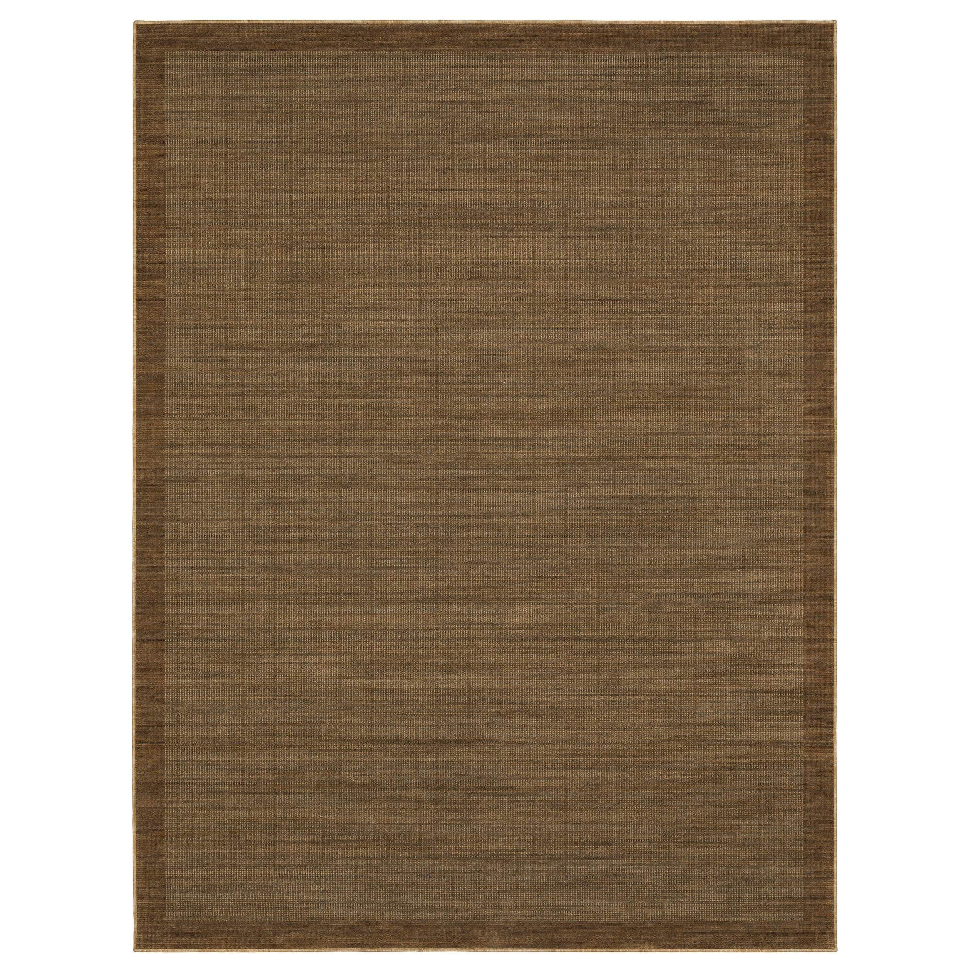 Oriental Weavers Warner Brown and Rust 2'6